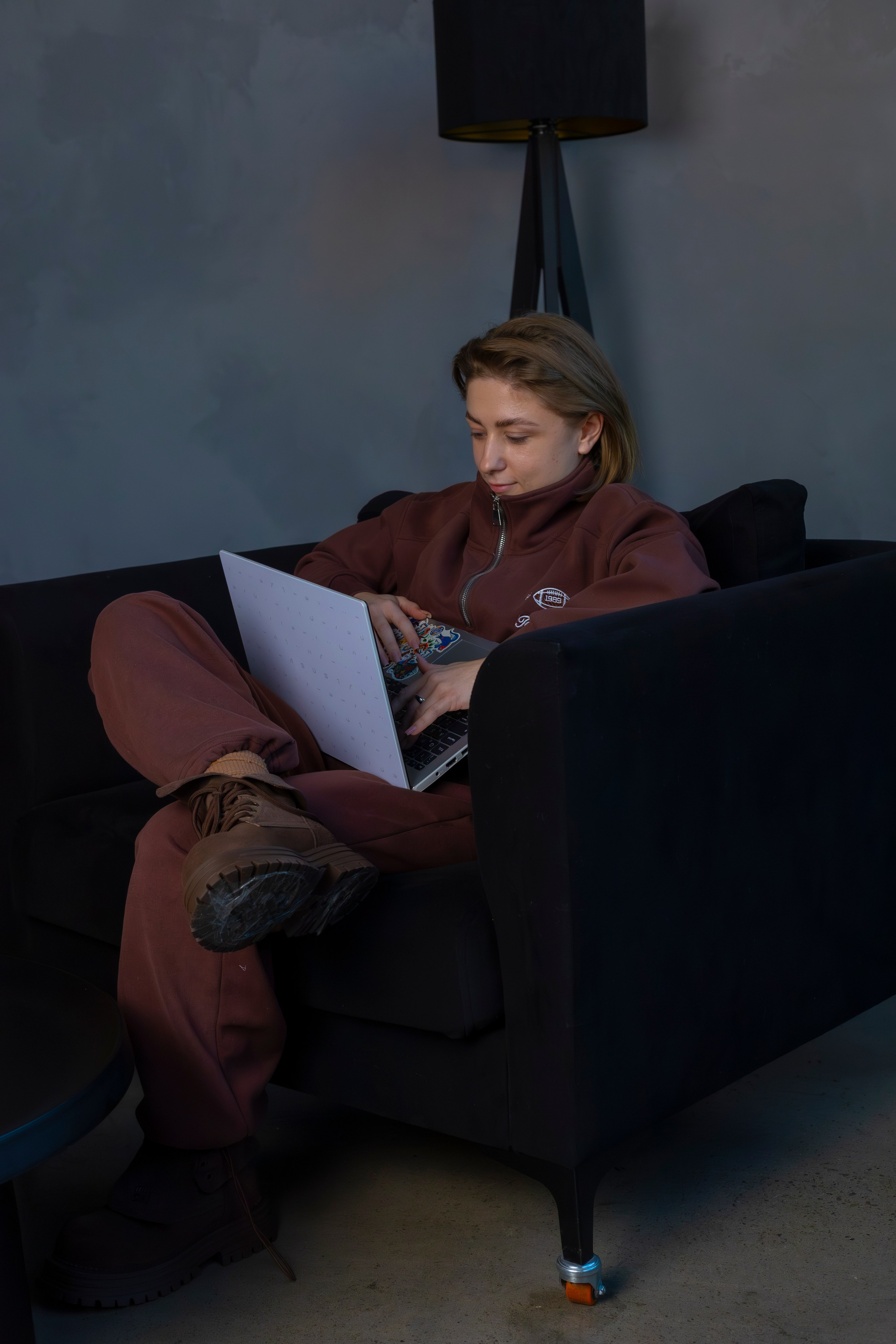 Фотосессия в студии Moon Олеся