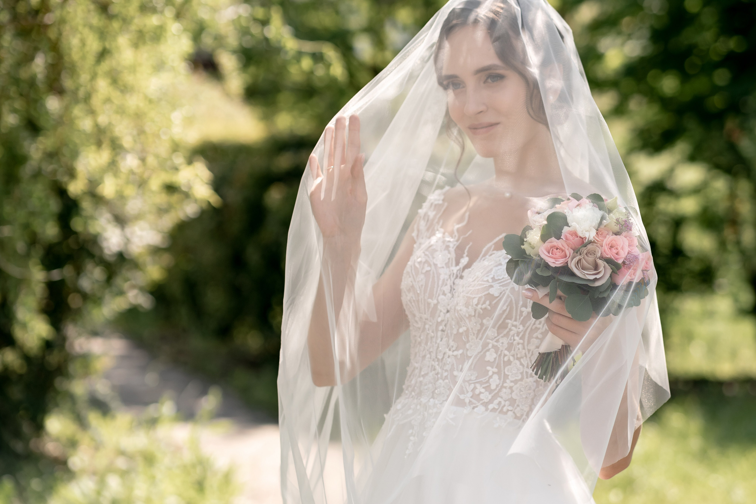 Анастасия и Кирилл. Свадебный и семейный фотограф в Алексеевке Марина Купреева