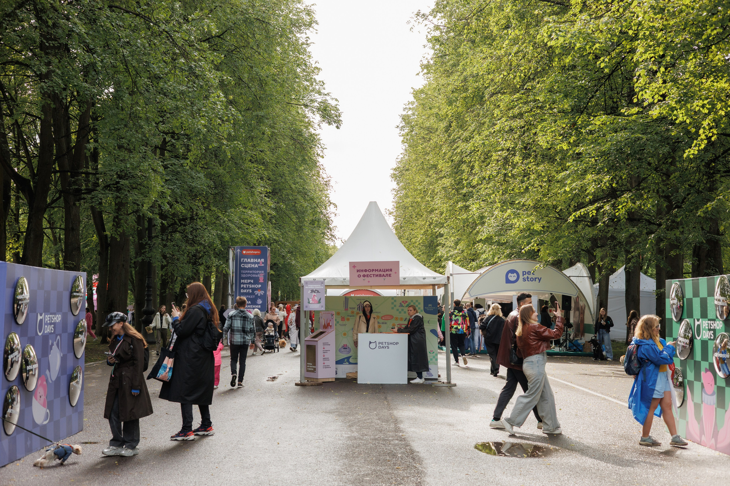 Фестиваль Petshop Days. Портретный фотограф Алина Хаунина
