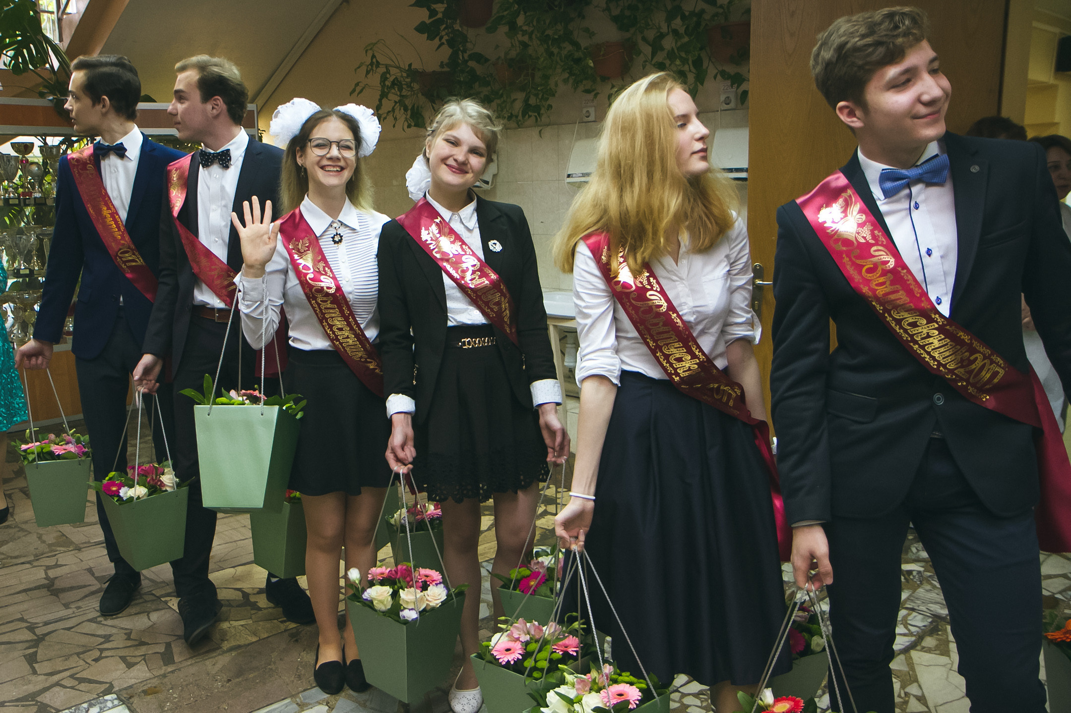 Выпускные. Фотограф Алексей Иголкин в Воронеже