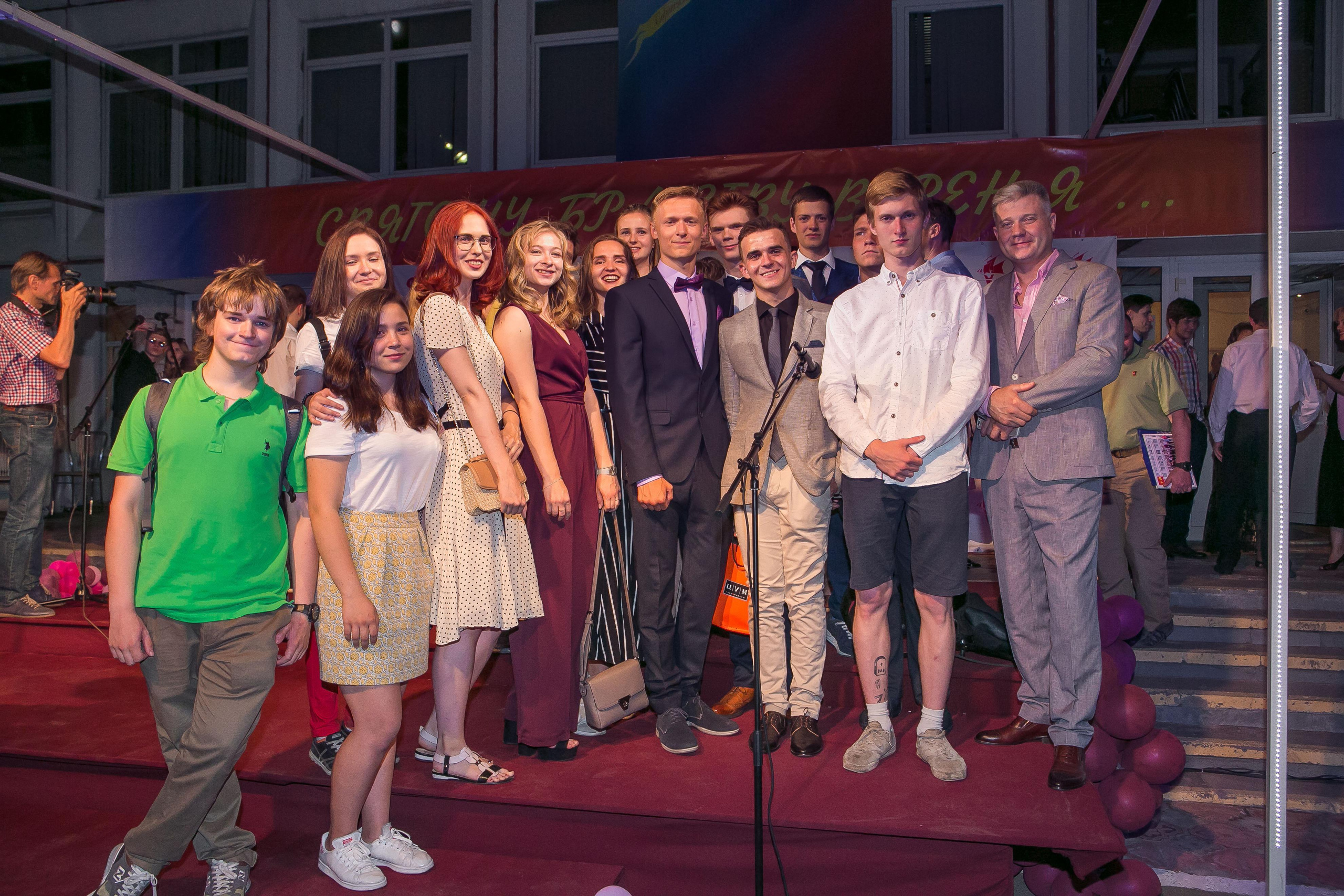 Выпускные. Фотограф Алексей Иголкин в Воронеже