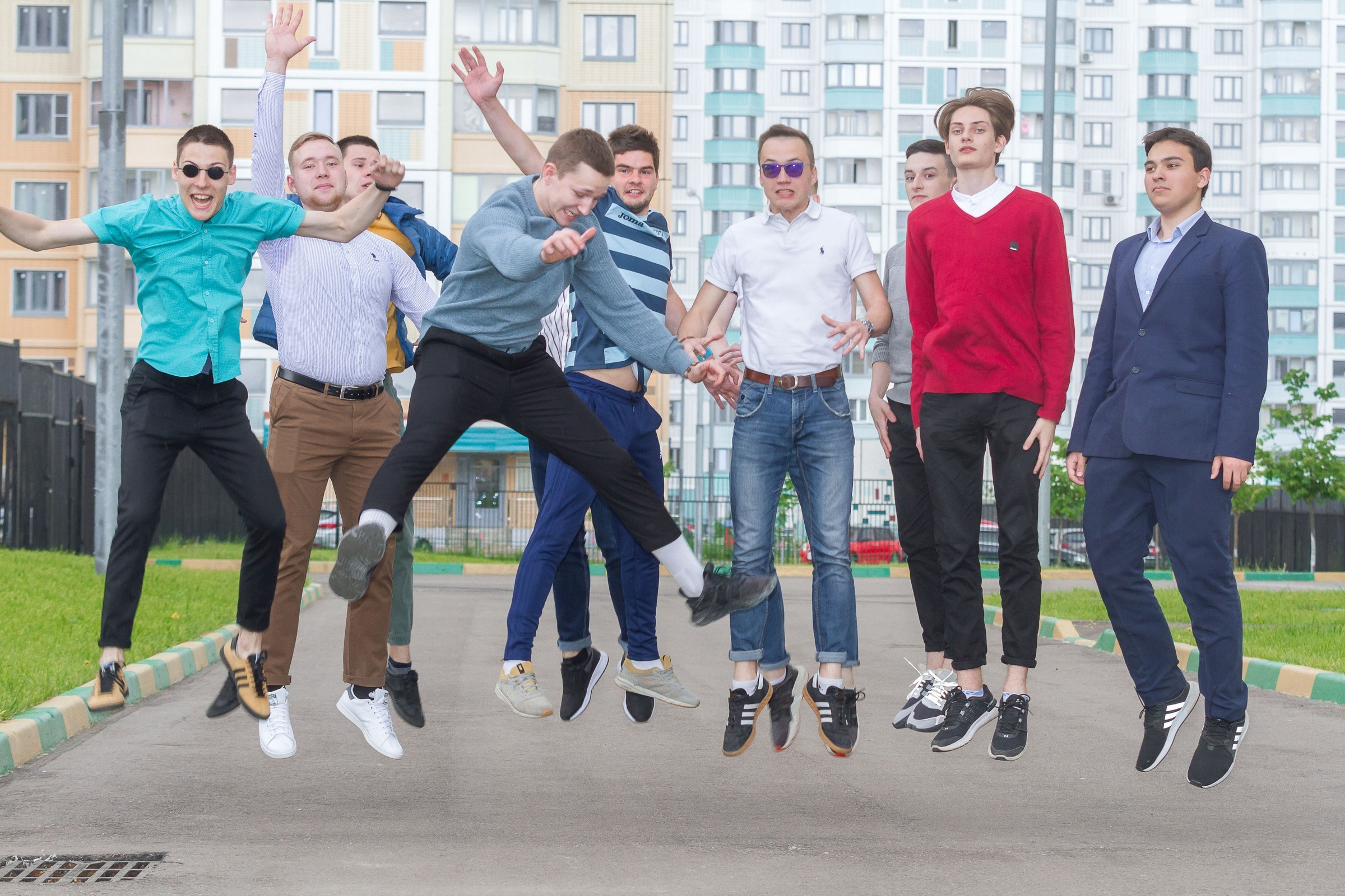 Выпускные. Фотограф Алексей Иголкин в Воронеже