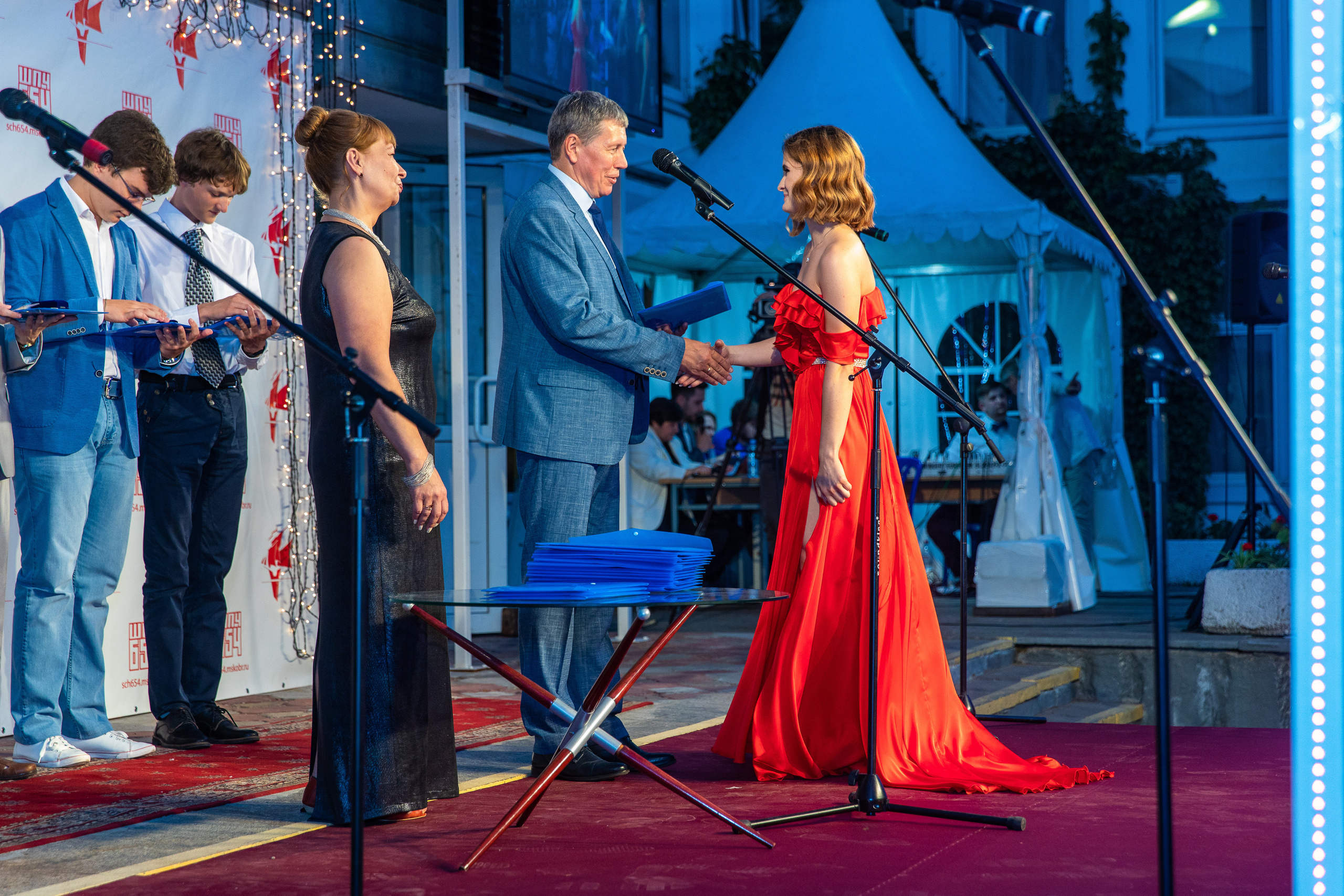 Выпускные. Фотограф Алексей Иголкин в Воронеже