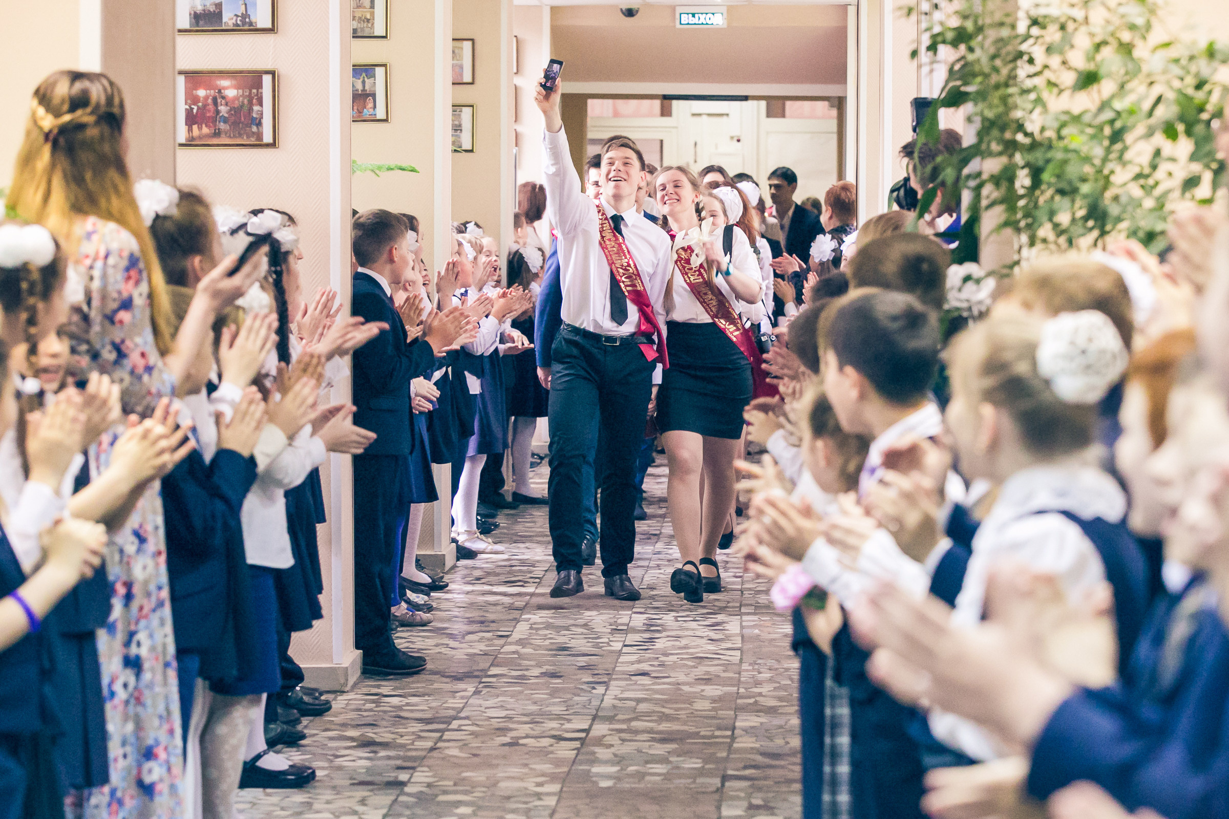 Выпускные. Фотограф Алексей Иголкин в Воронеже