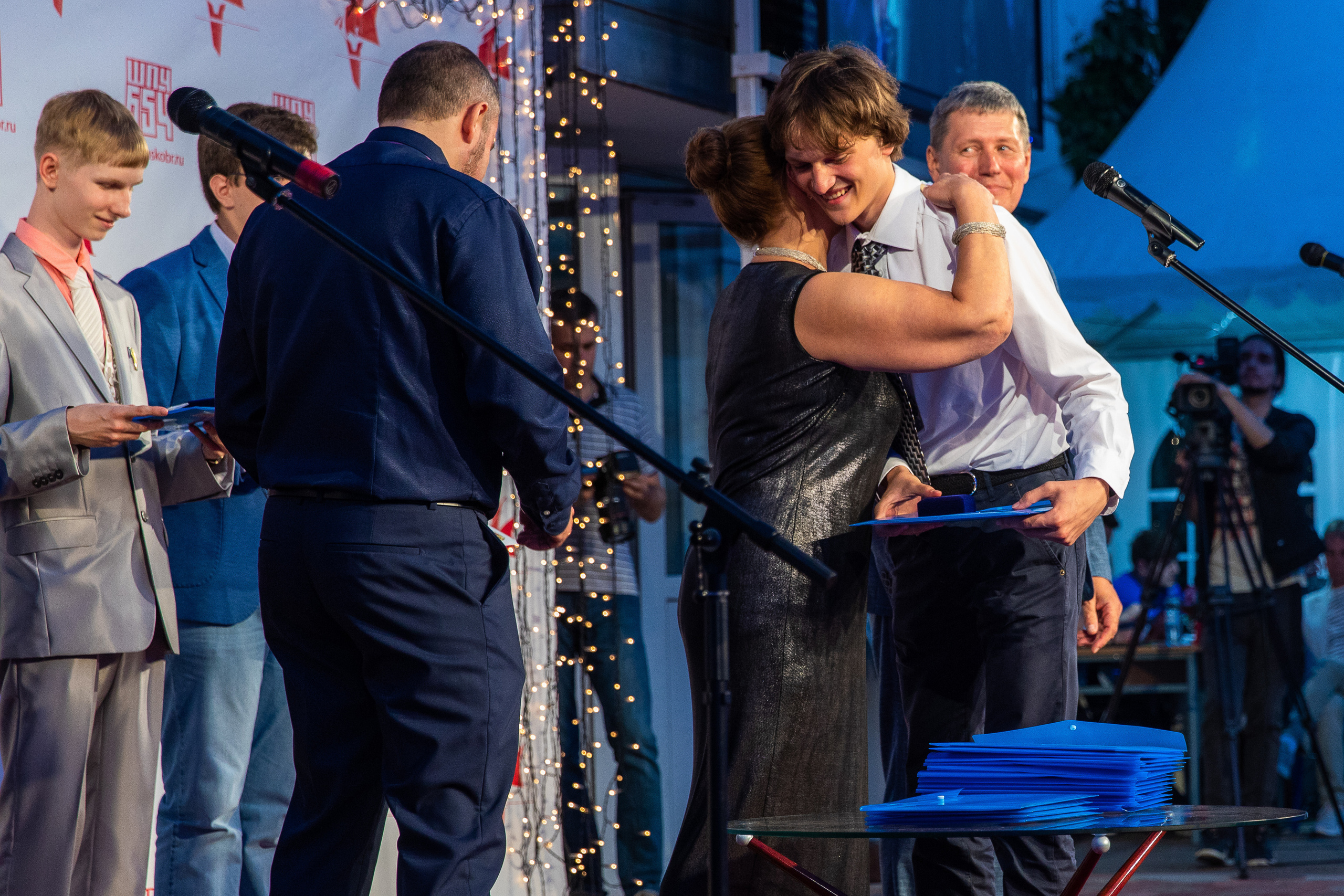 Выпускные. Фотограф Алексей Иголкин в Воронеже