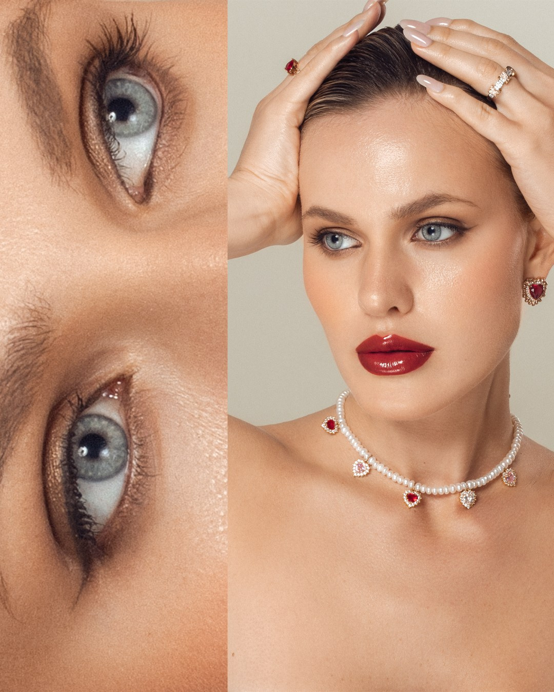 BEFORE / AFTER. RETOUCHER / Beauty / Product / Fashion / Commercial