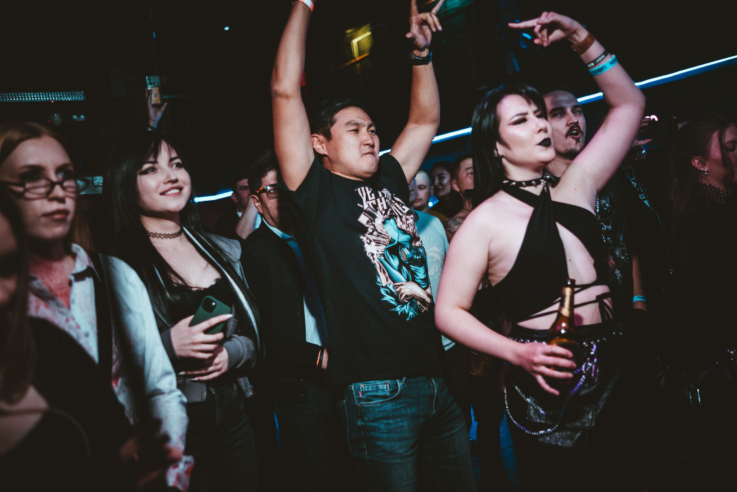 Рок-концерт HALLOWEEN 2024. Фотограф Улан-Удэ