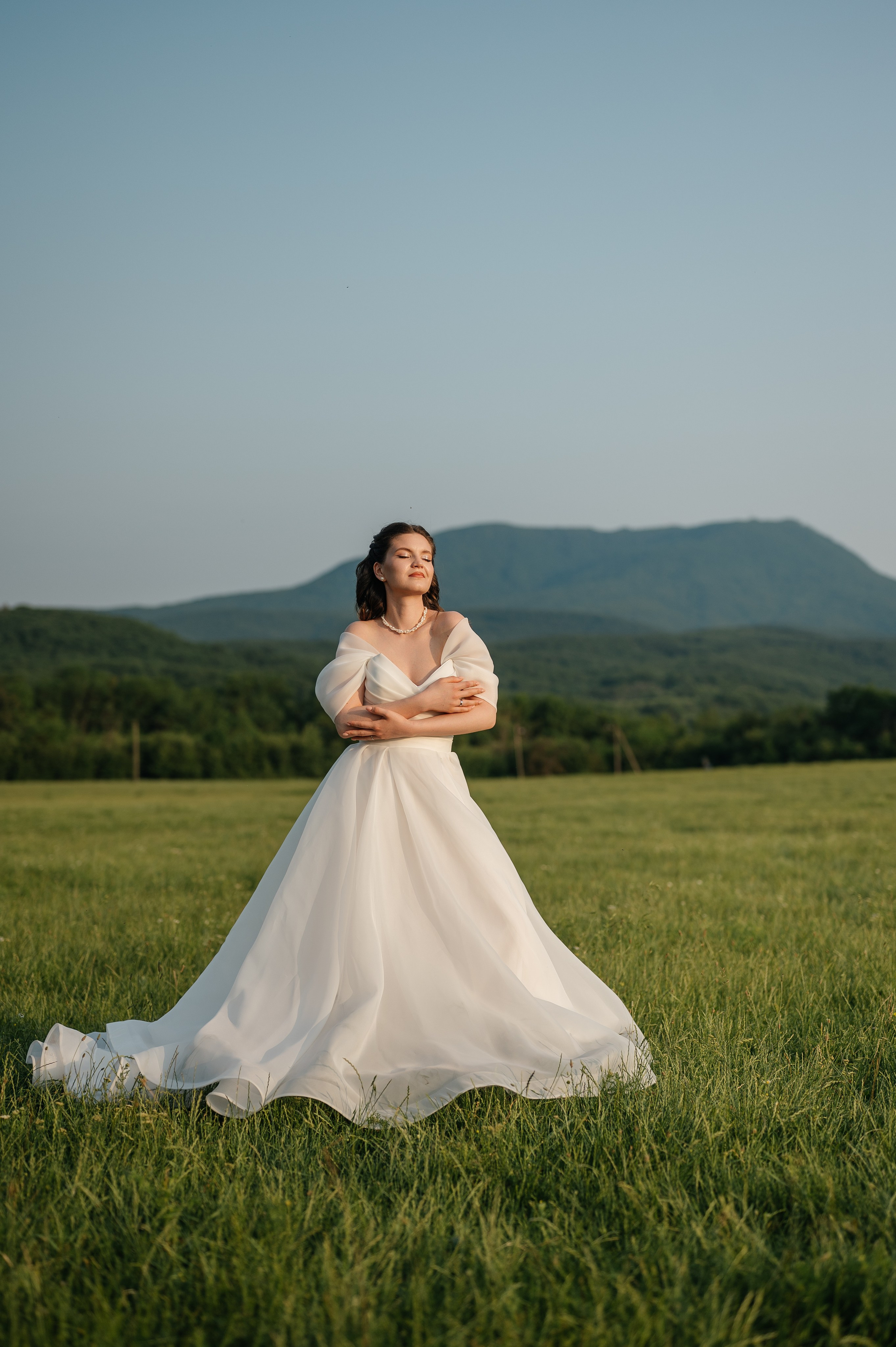 Свадебная съёмка в горах. Свадебный и семейный фотограф в Краснодаре Алина Мельник