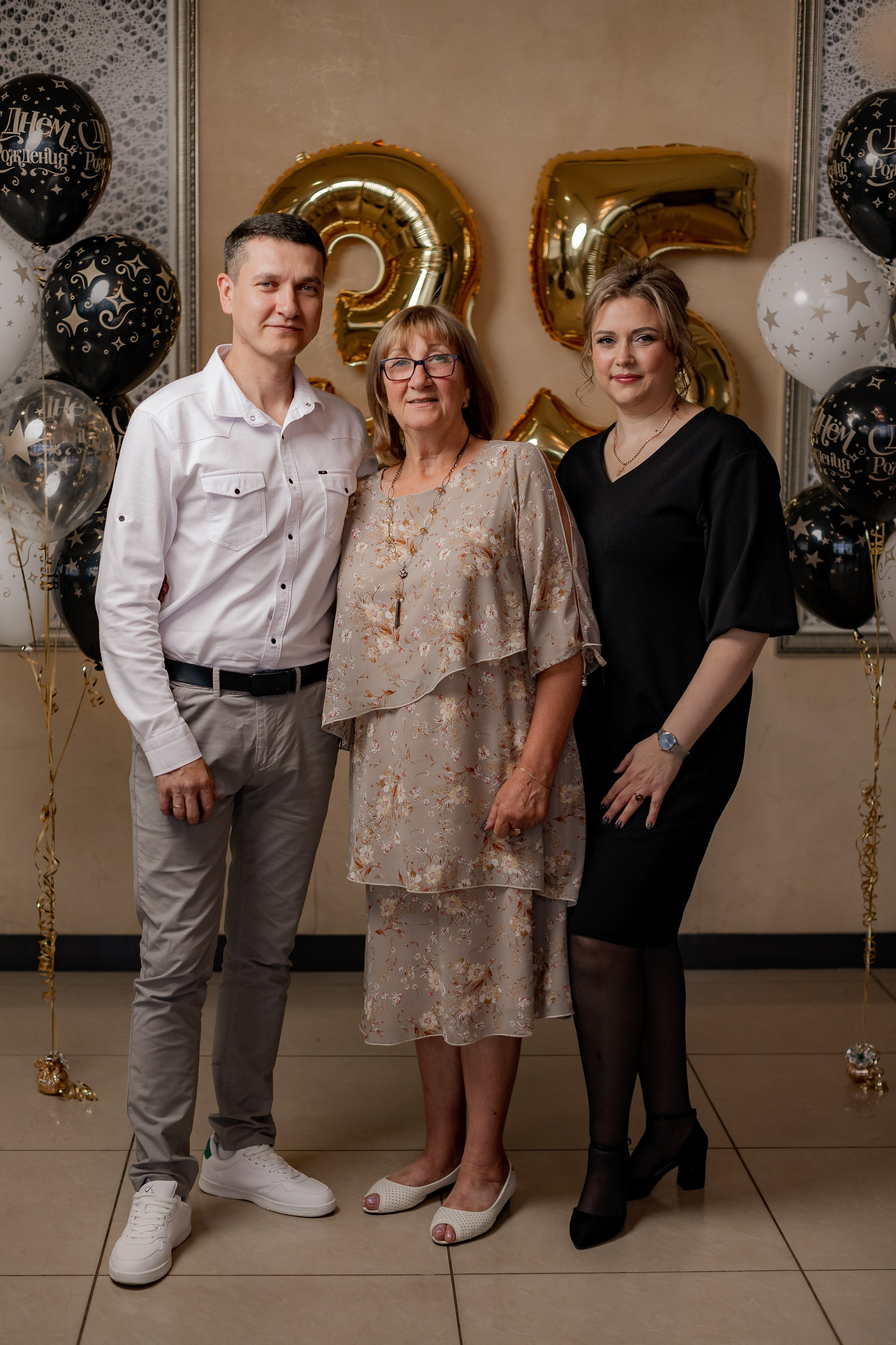 Юбилеи. Семейный lifestyle фотограф в Оренбурге