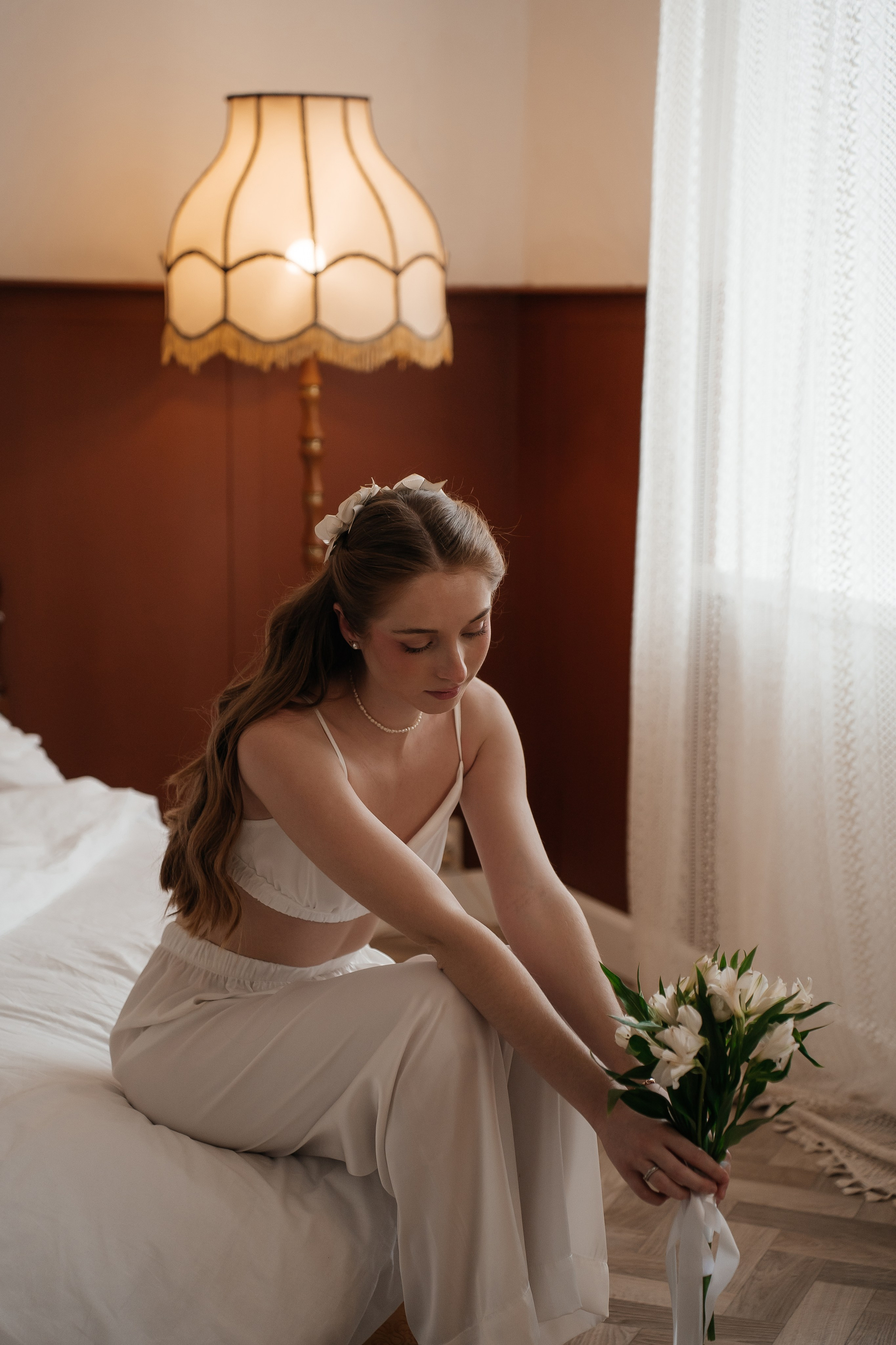 Утро невесты. Семейный и свадебный фотограф в Саратове Евангелина Штах