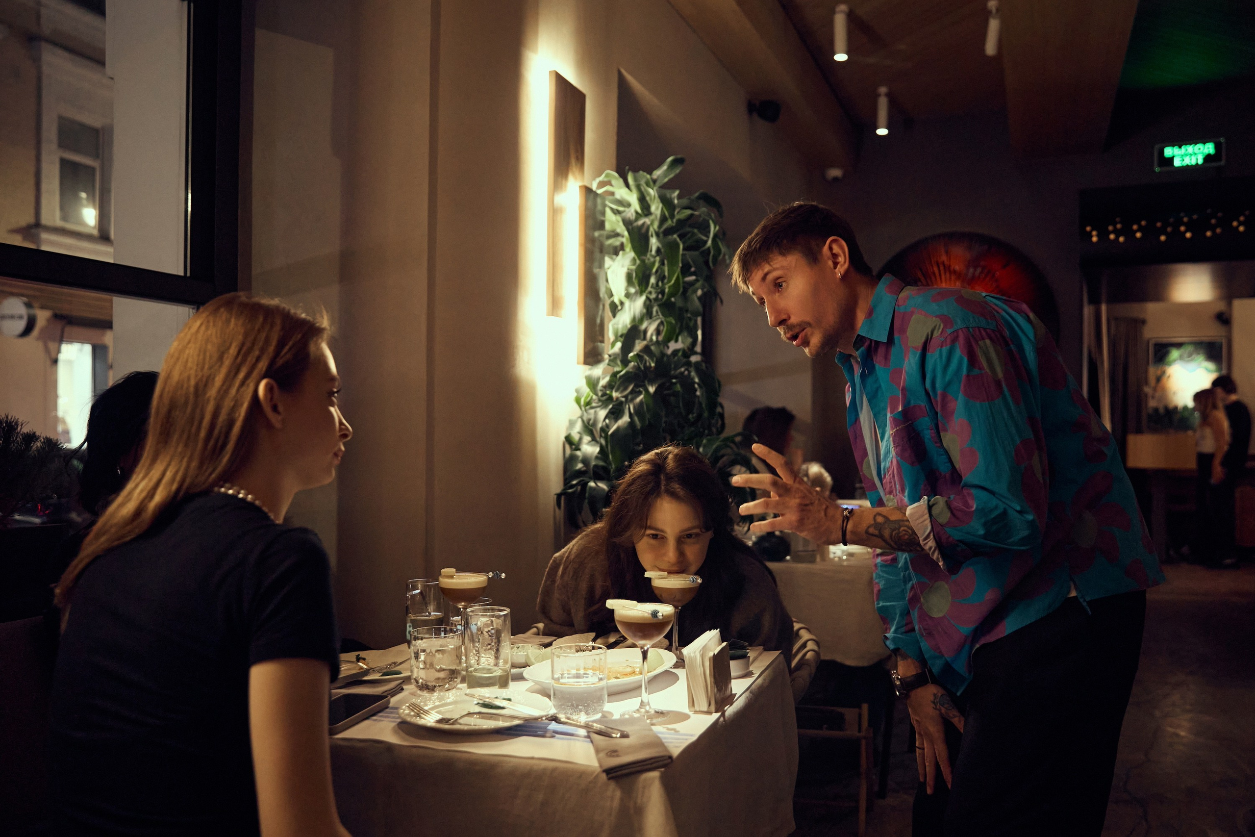 Презентация коктейлей от Simple Wine. Контентный и репортажный фотограф Виталий Кулешов | Москва