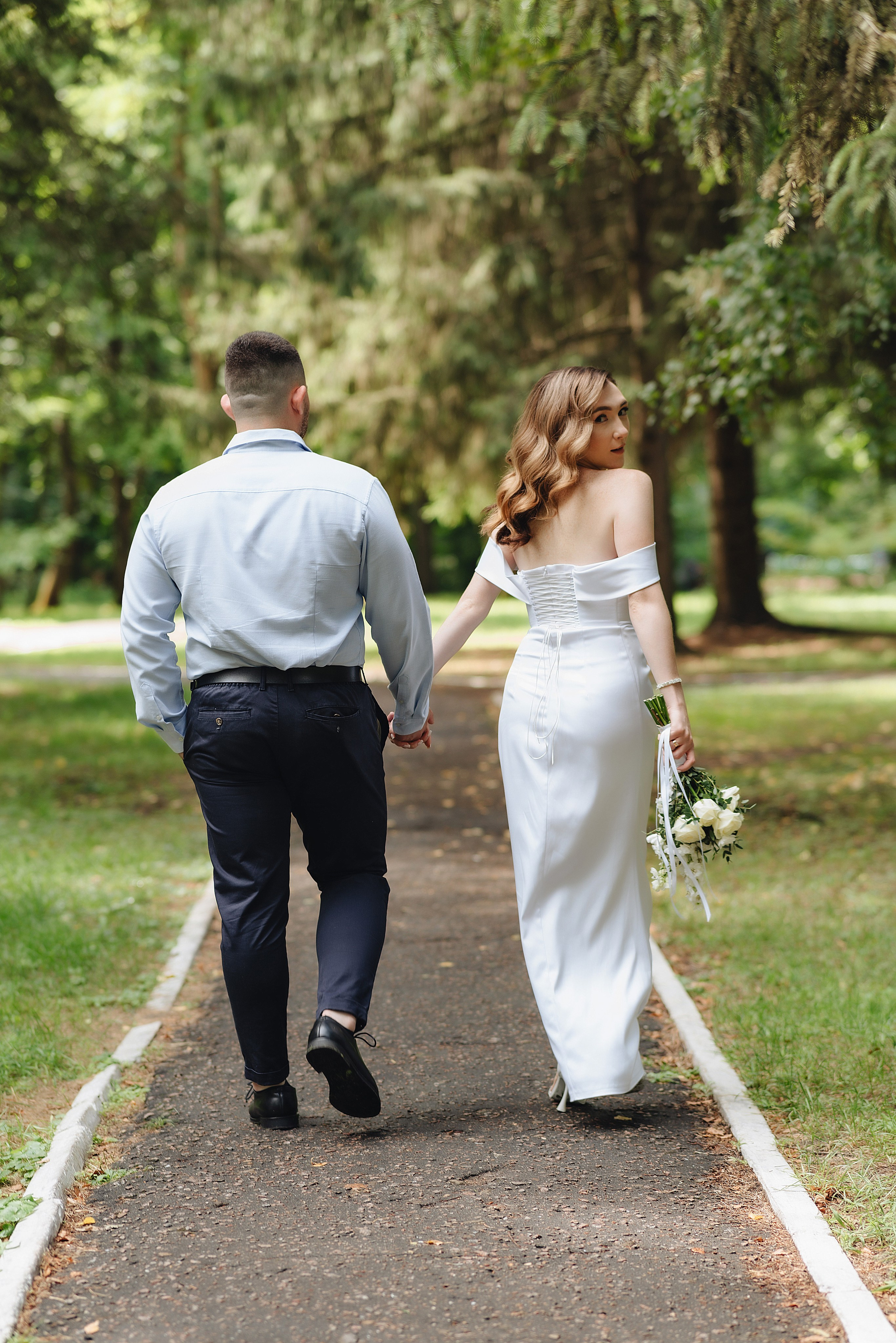 Мария и Артём | Свадебная прогулка. Фотограф Карина Шмулёва. Воронеж и область