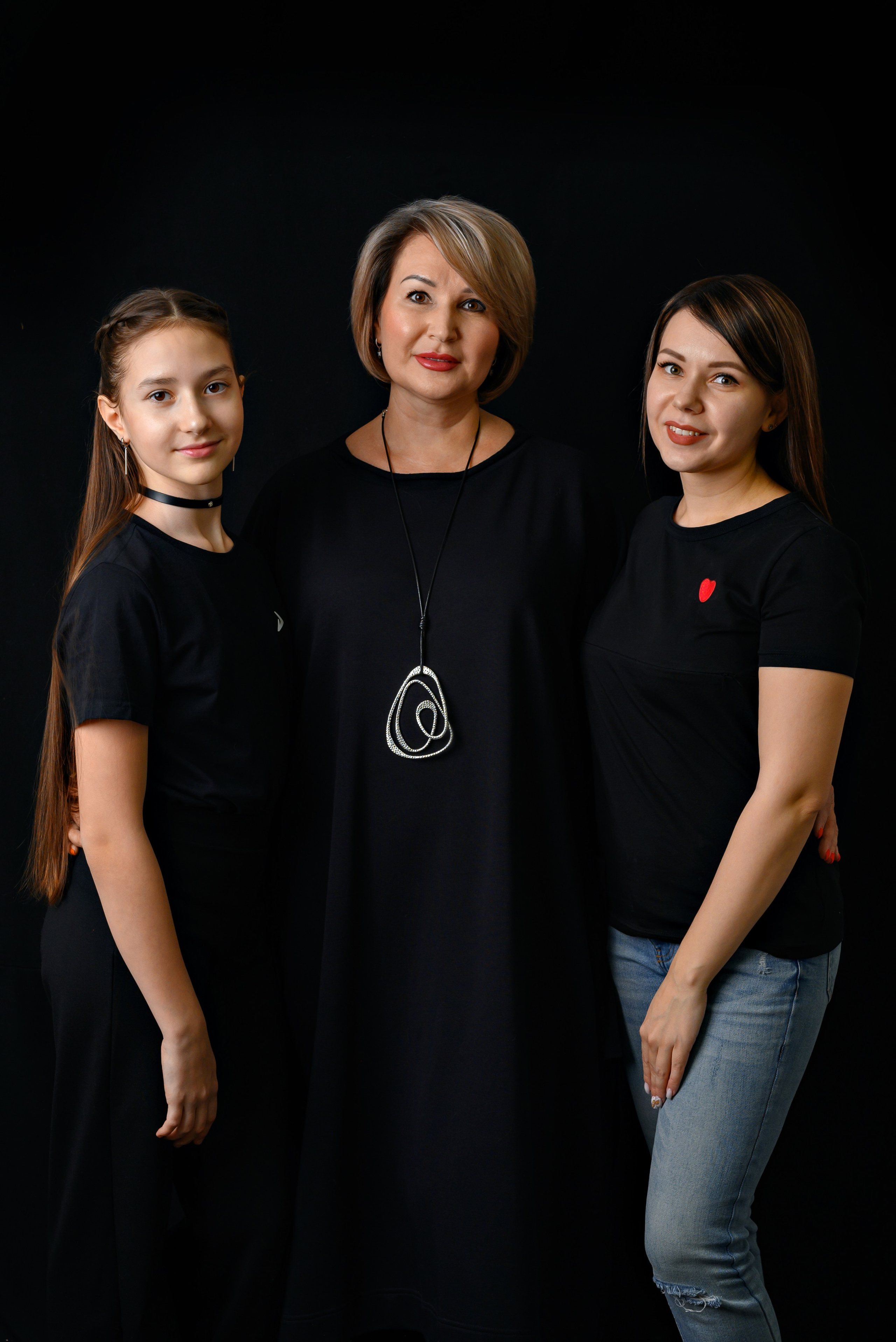 Портрет 4 поколения. Фотограф новорожденных в Норильске Виктория Шагалиева