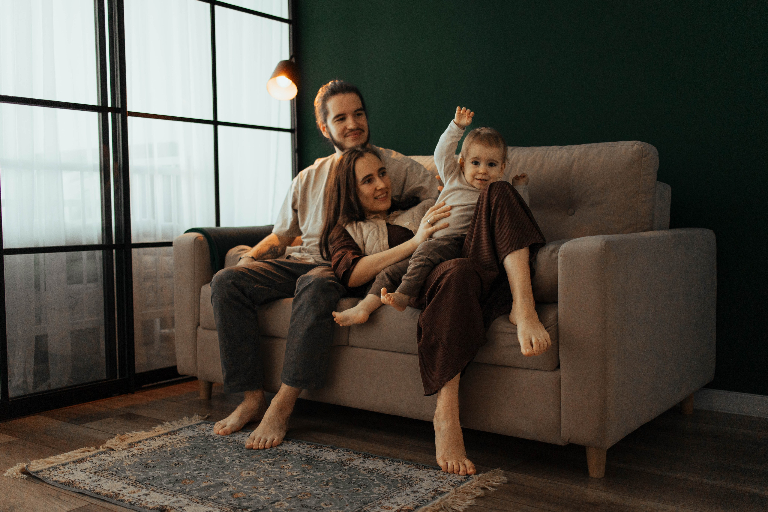 Семья Ани. Семейный и детский фотограф в Краснодаре Филиппова Ольга