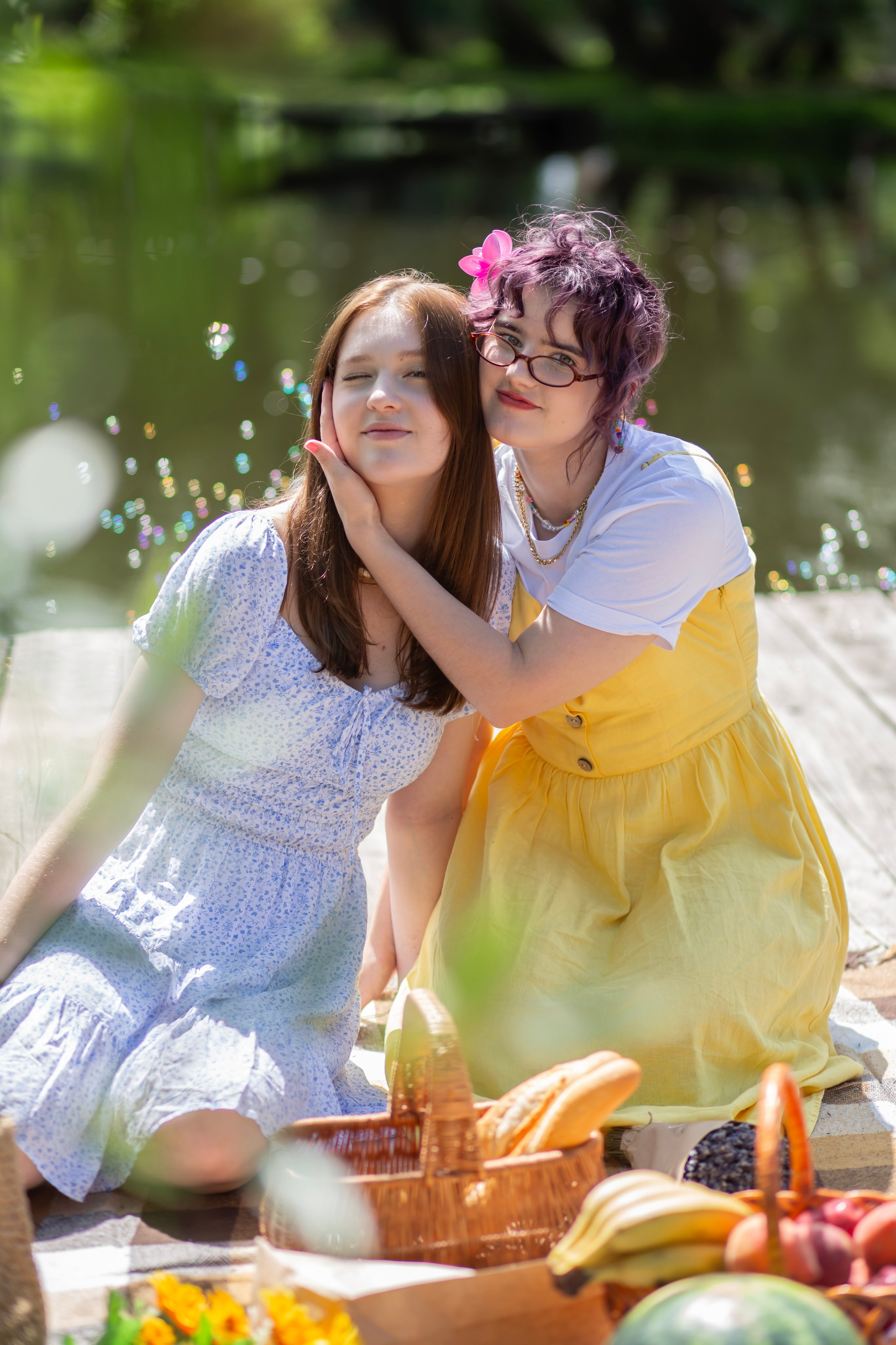 День рождения Анюты. Семейный и детский фотограф в Москве и МО — Александра
