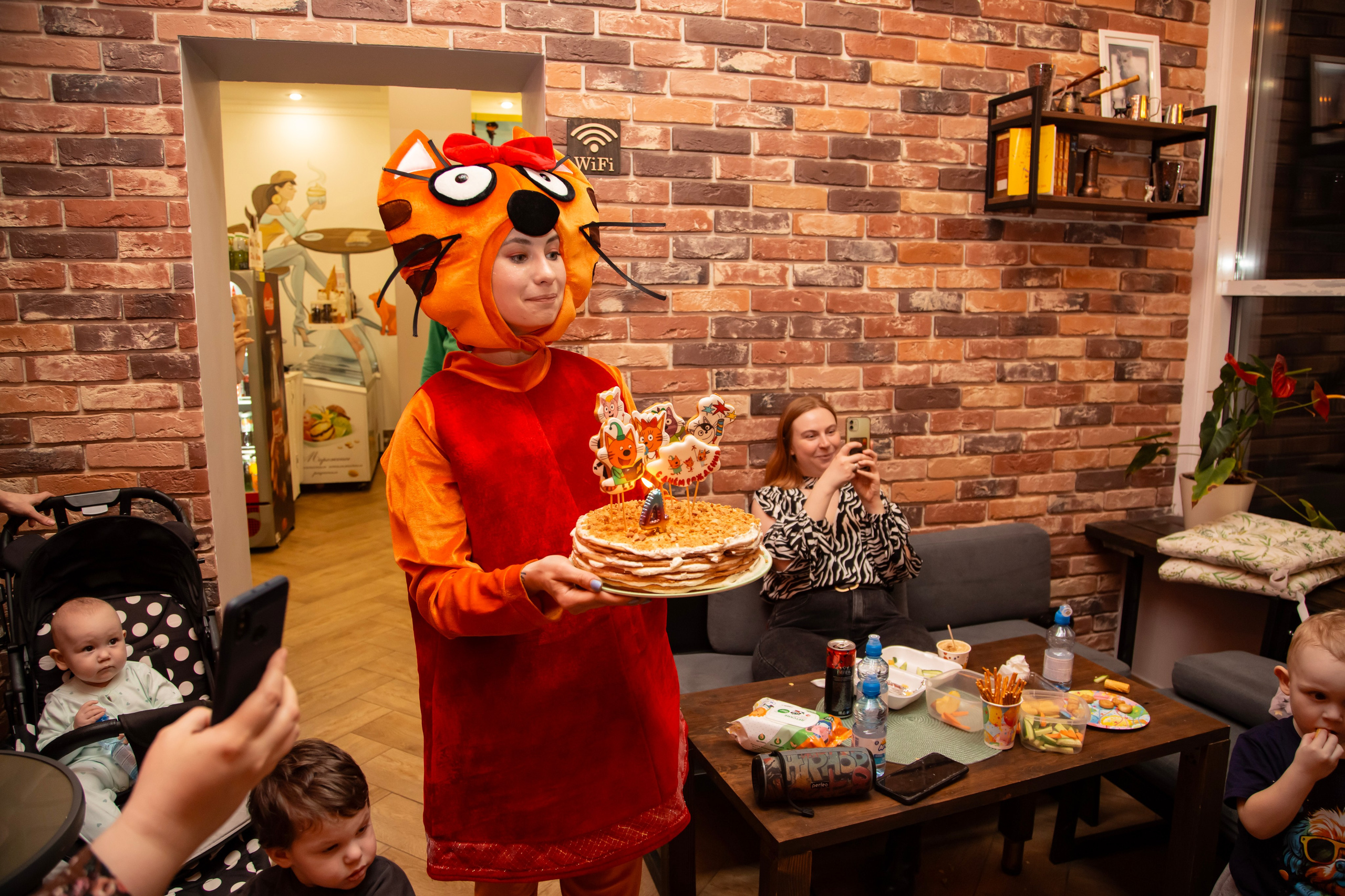 День Рождения Настюни. Семейный и детский фотограф в Москве и МО — Александра