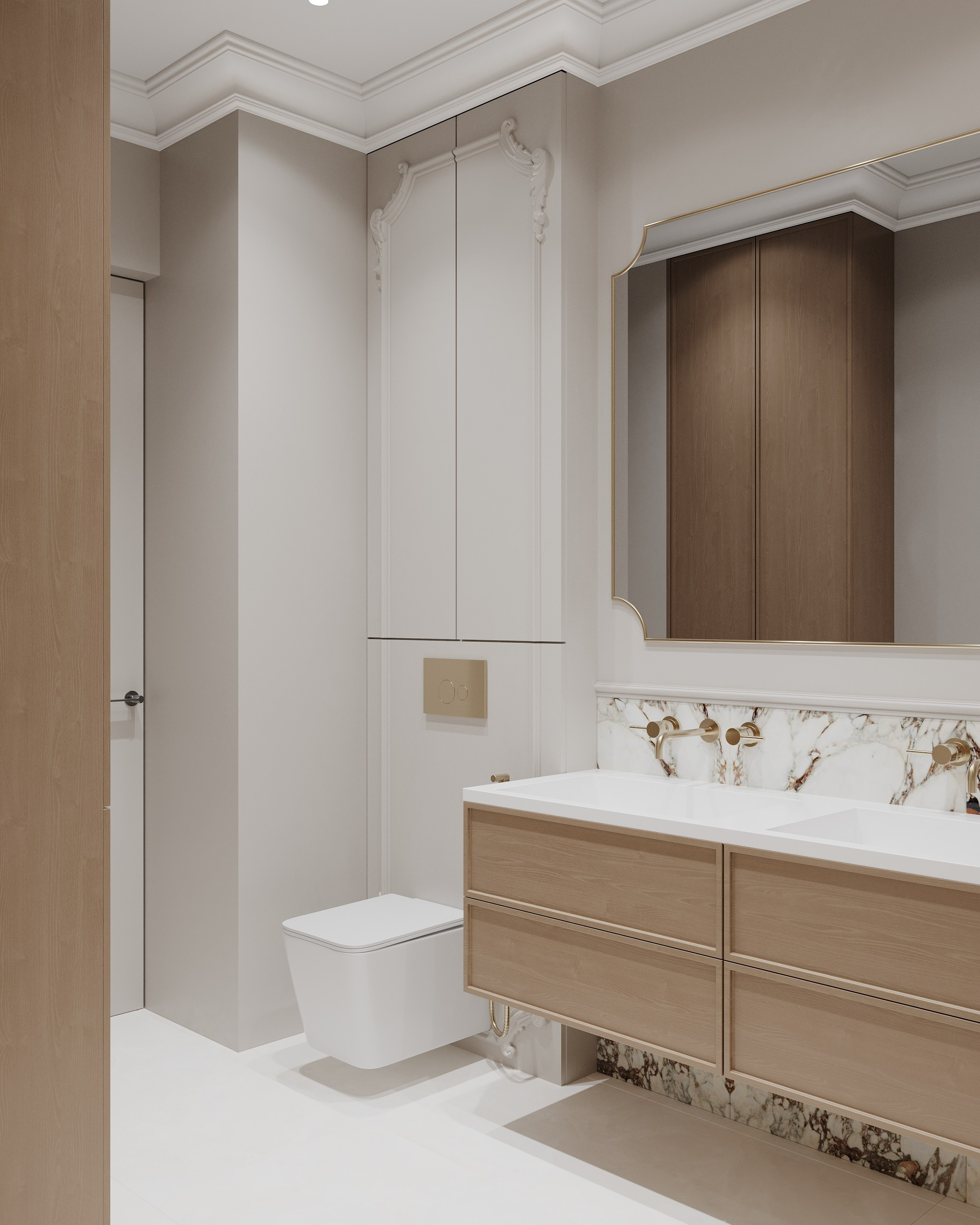 ЖК Легенда Московский 65 106 кв.м, г. Санкт-Петербург. 3d визуализатор Анастасия Науменко