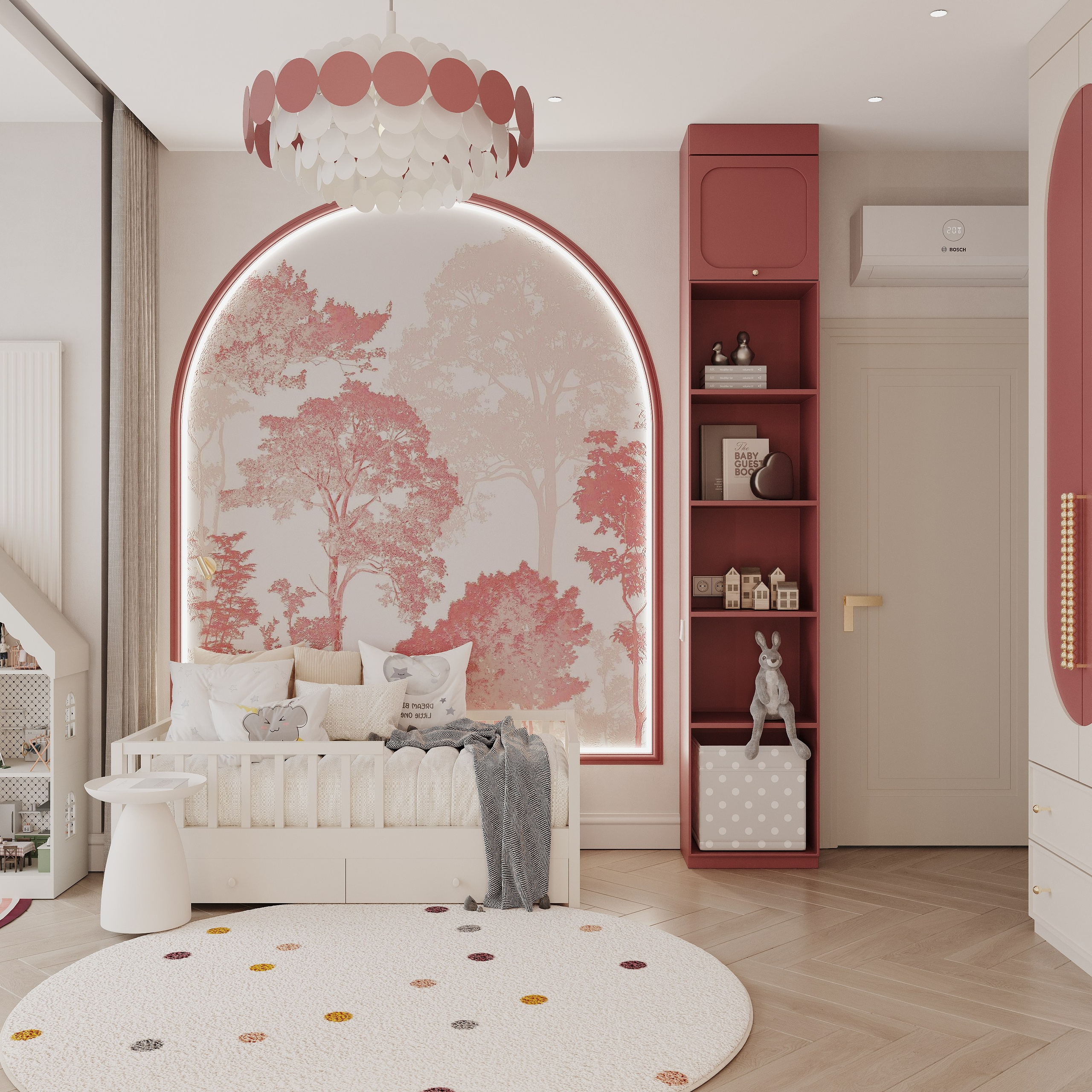 ЖК Наука 73 кв.м, г. Санкт-Петербург. 3d визуализатор Анастасия Науменко