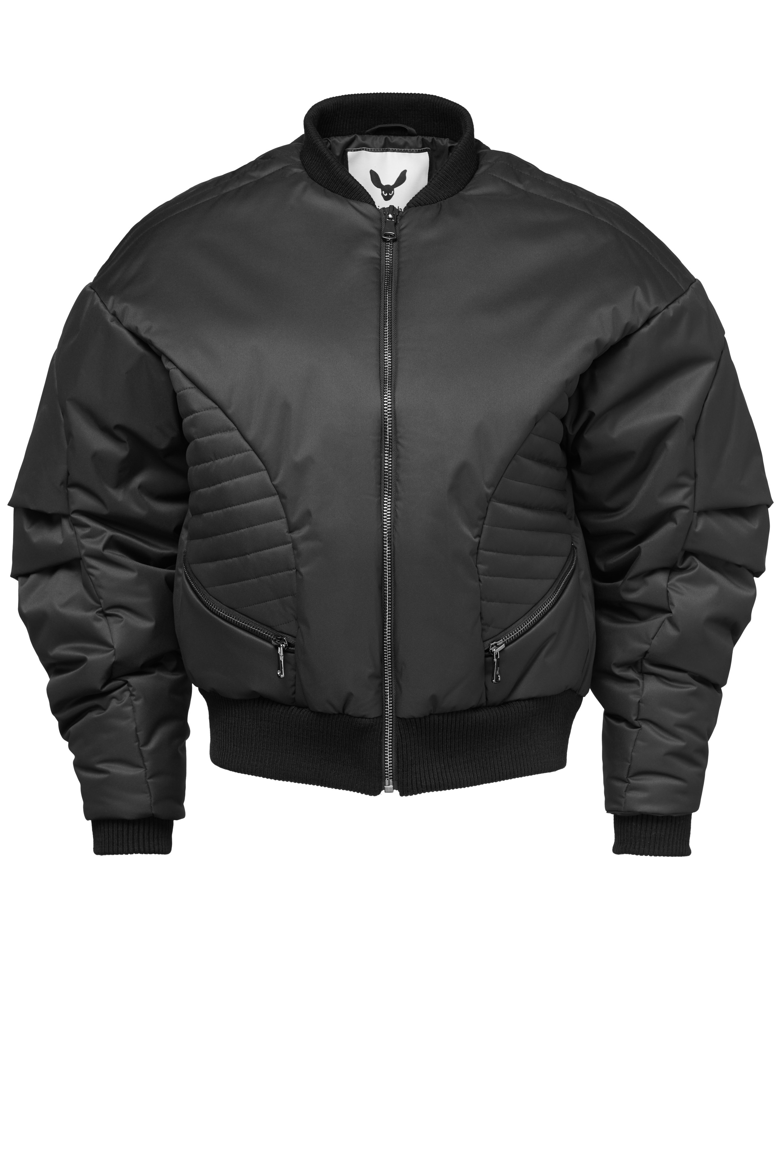 Одежда Chernim Cherno на прозрачном манекене и в раскладку. Олег Дмитриев