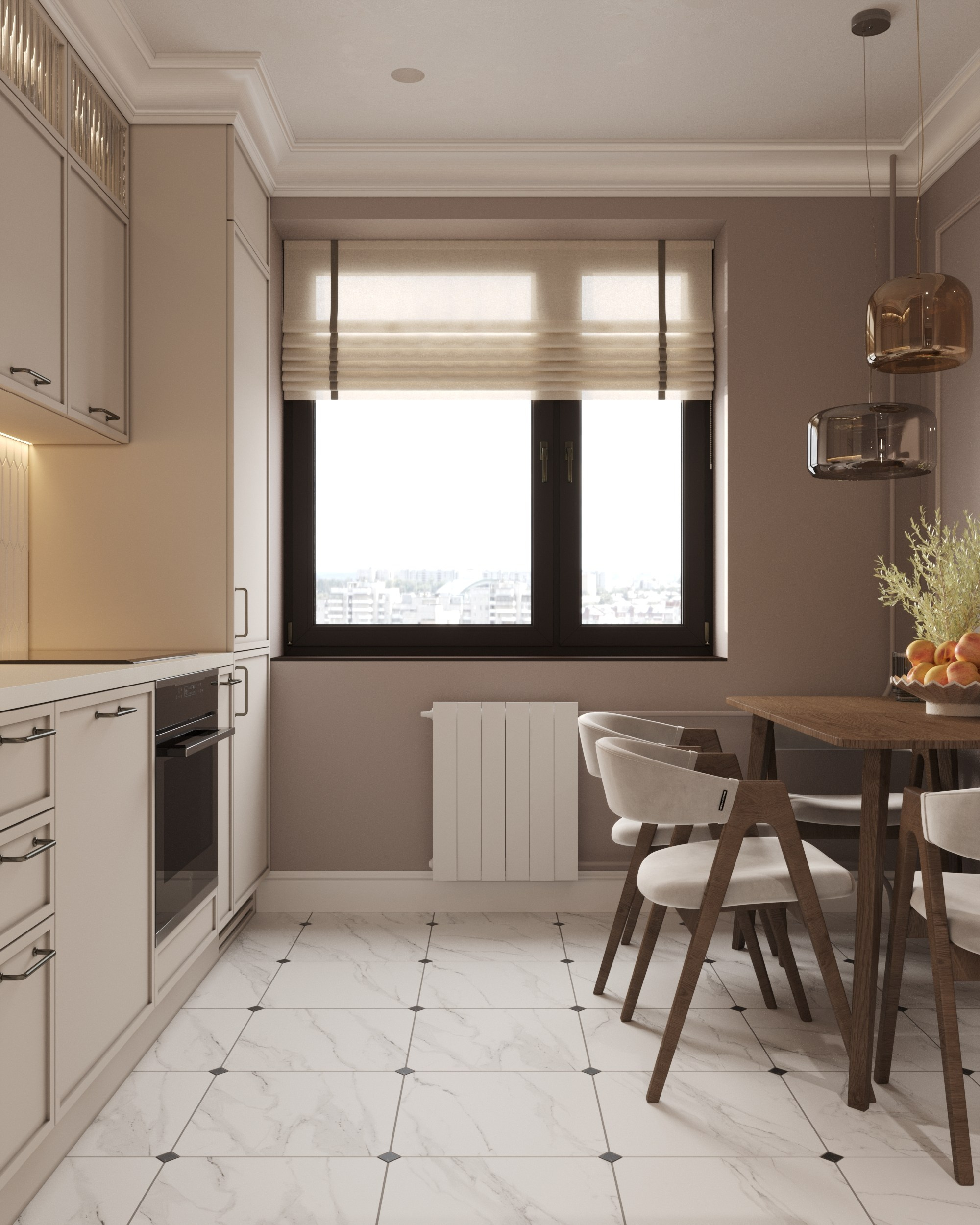 Проспект Мира. Дизайнер интерьера в Москве Туринова Мария