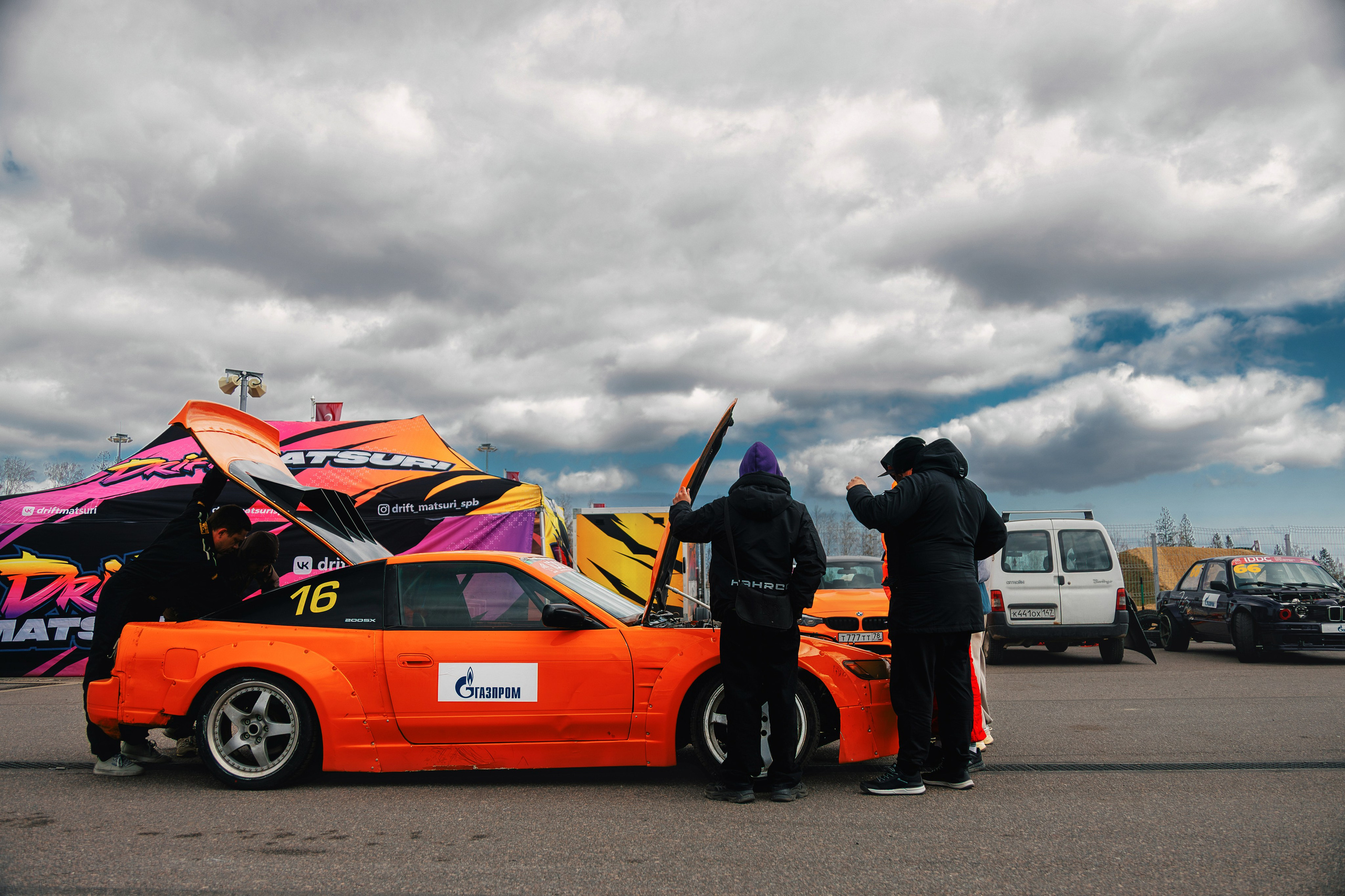 Репортаж с выезда IDDC Stage 1 — Автовыставка на Игоре Драйв