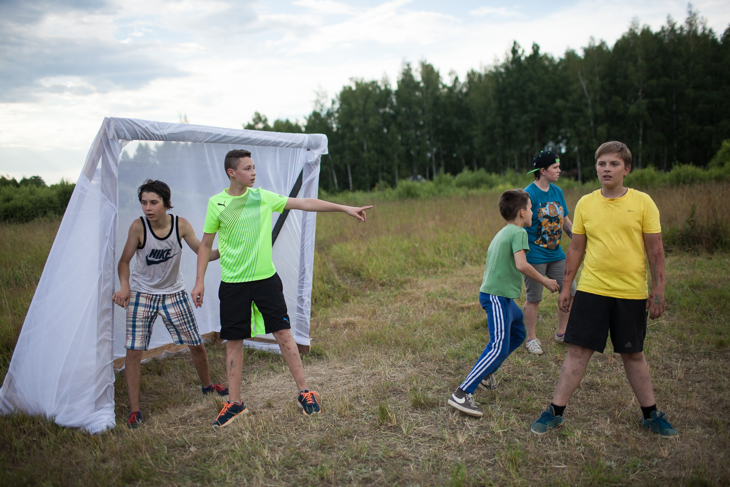 Детский лагерь Никола-Ленивец. Фотограф в Москве Валентина Иванова