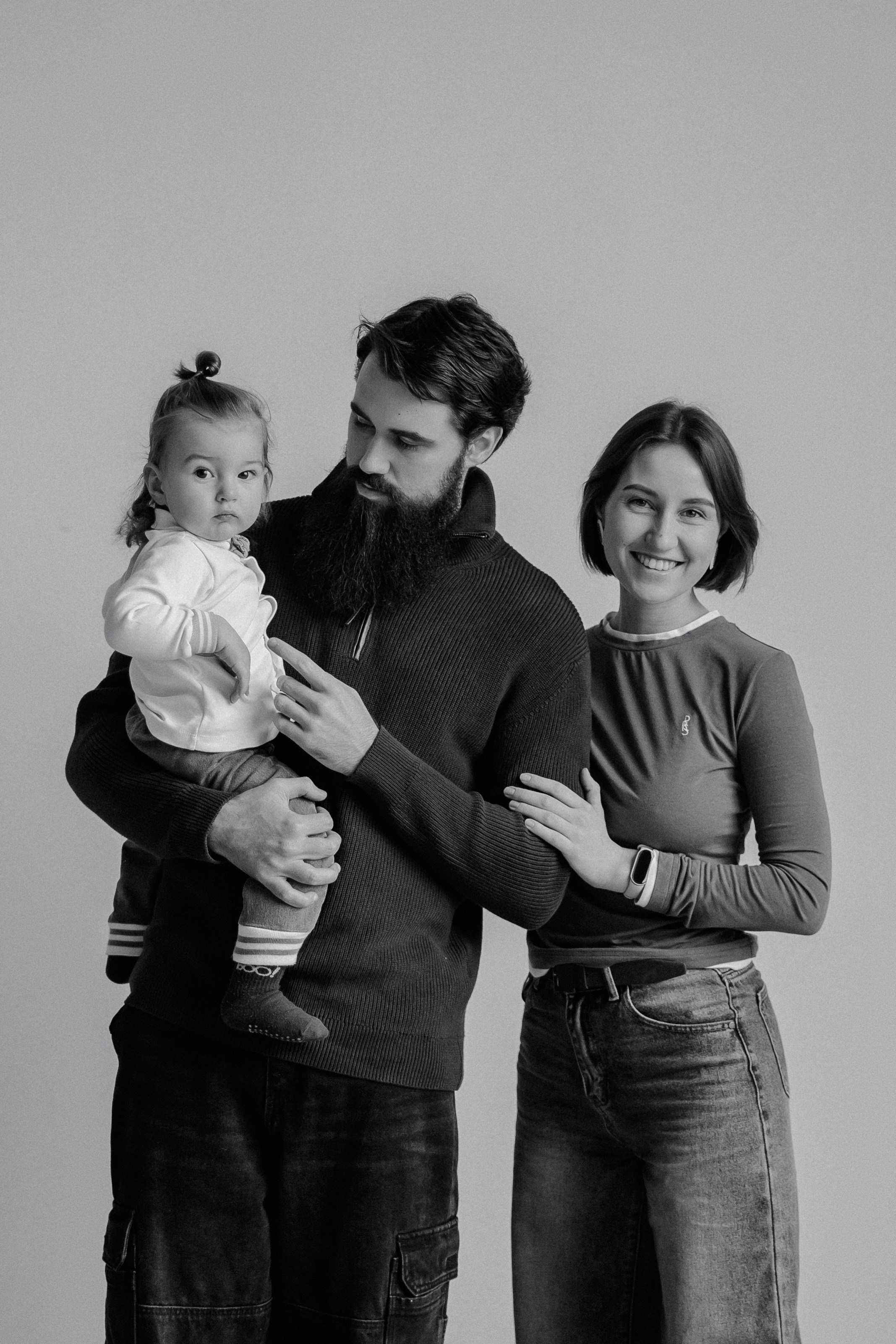 Дима+Настя+Василий. Свадебный и семейный фотограф в Волгограде Галина Микитинская