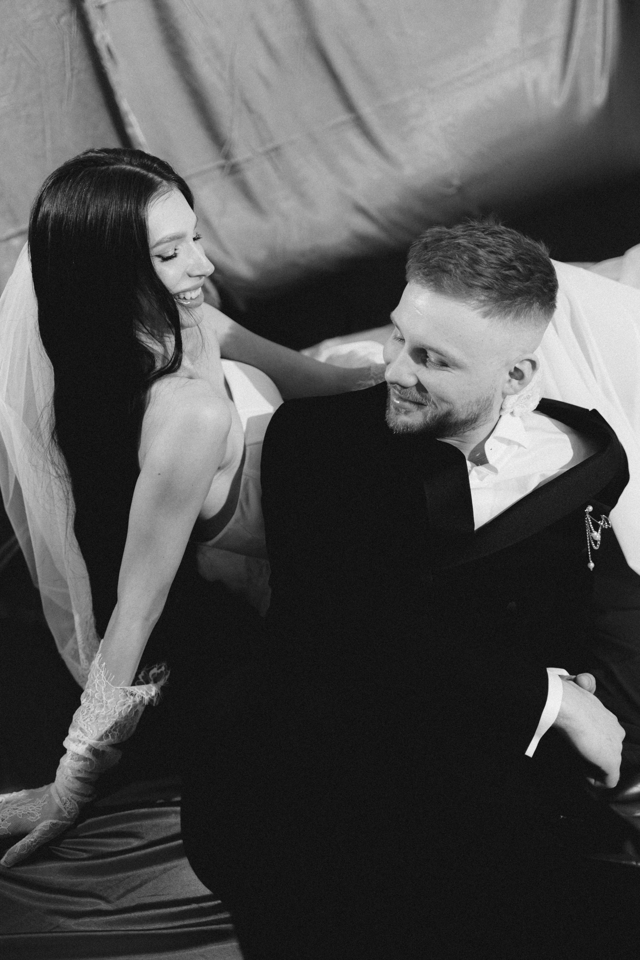 Илья и Ксюша. Свадебный и портретный фотограф в Брянске и Москве Алина Химушкина