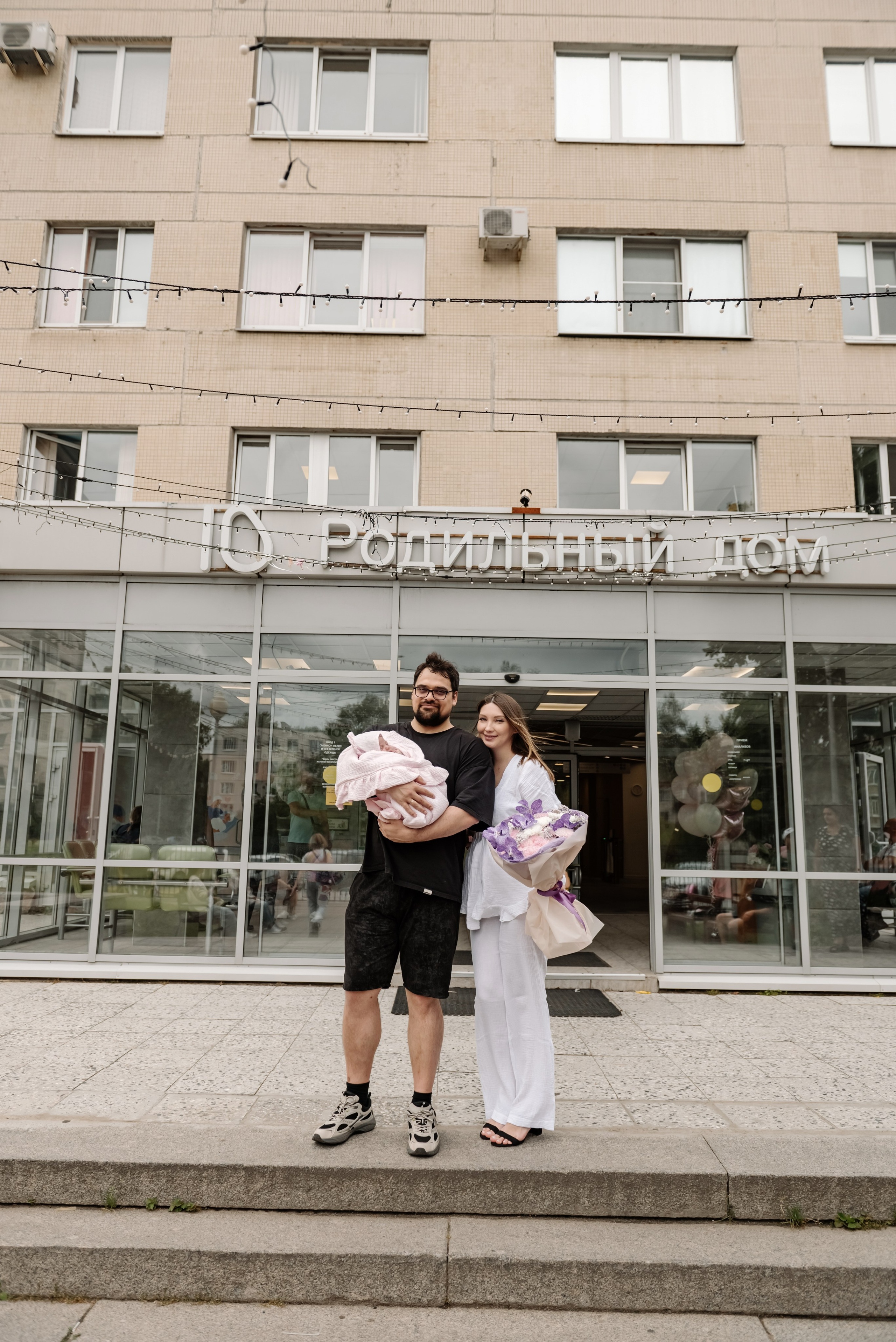 Выписка из роддома 1. Свадебный и семейный фотограф в Санкт-Петербурге (Спб) Елена Худякова