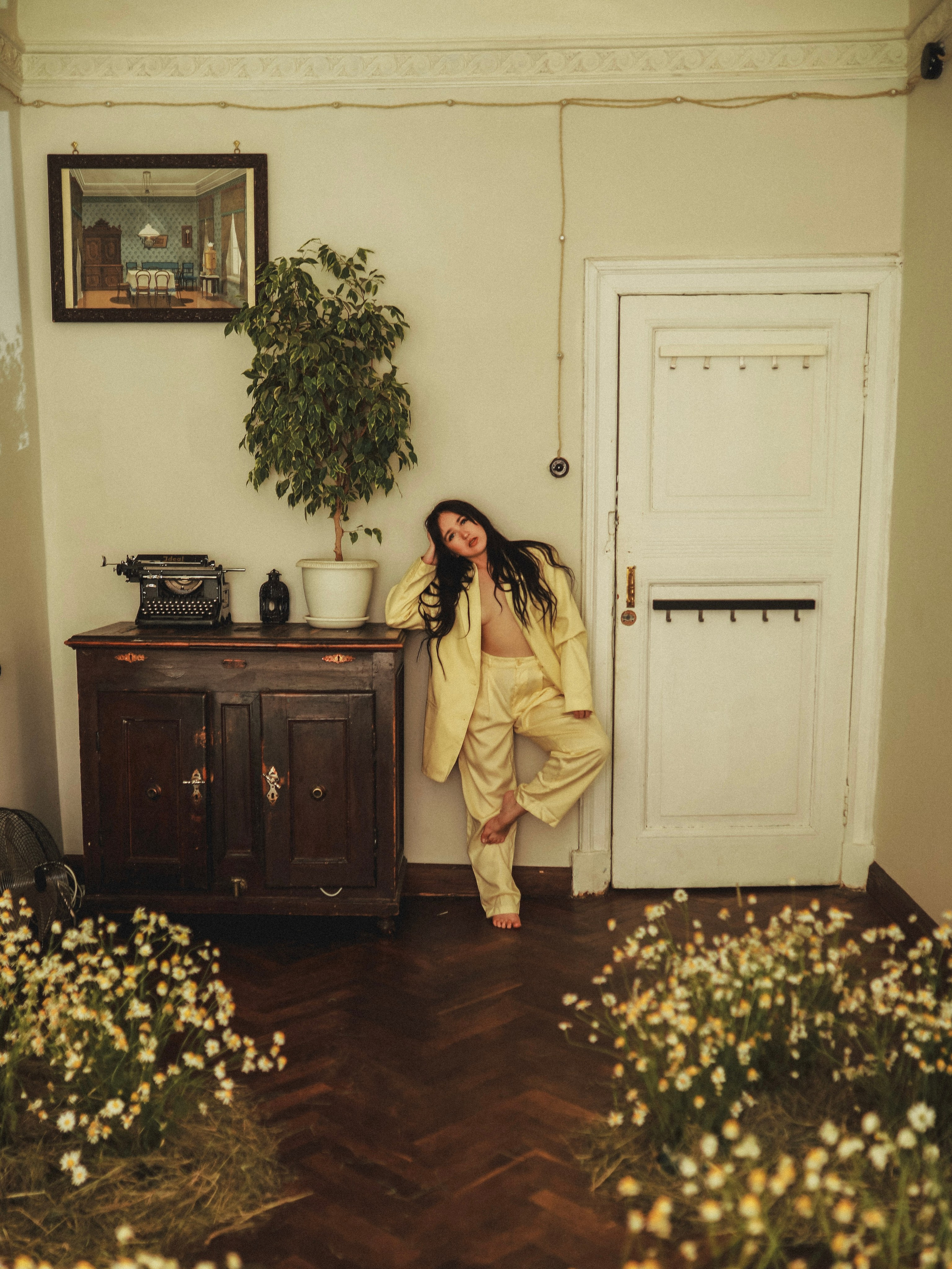 Сон в летнюю ночь | Ромашковое поле