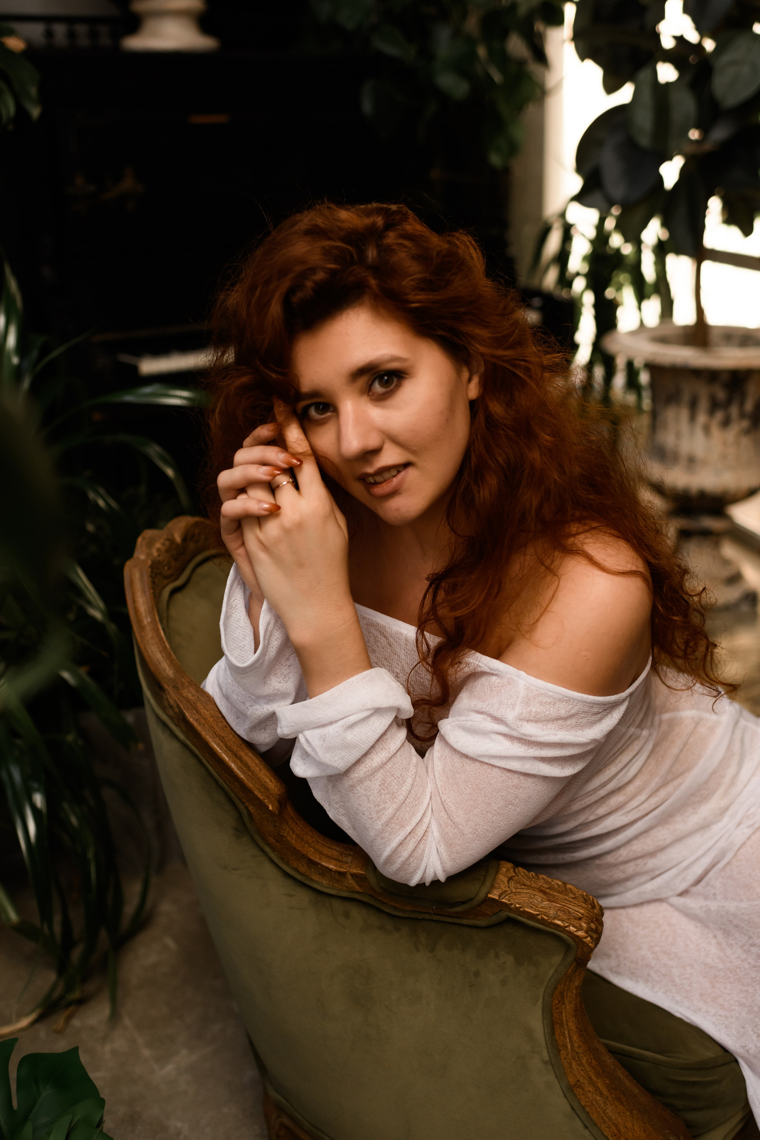 Женский портрет. Женский фотограф в Москве и Московской области Лена Чалых