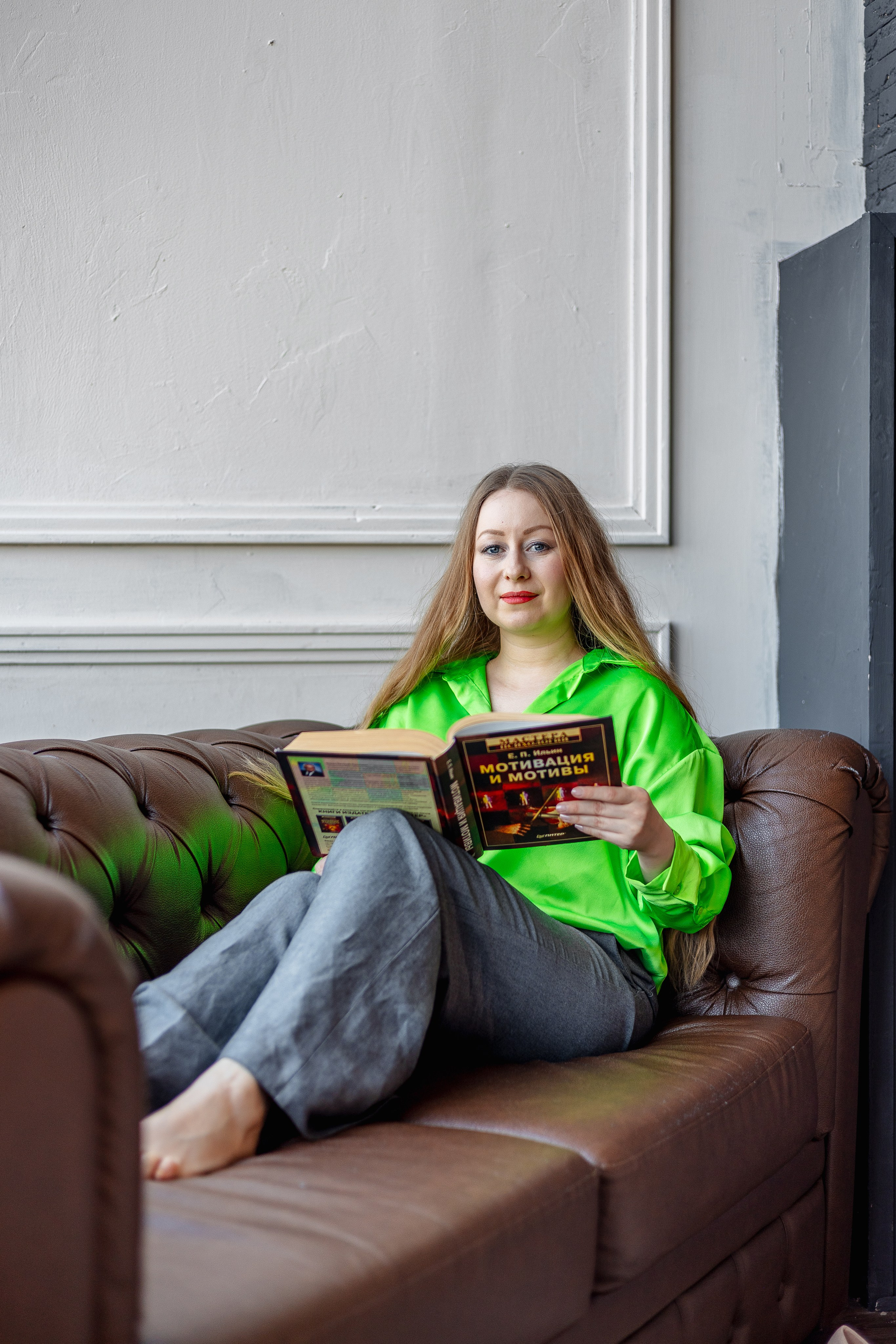 Телесный психотерапевт. Фотограф Елена Медок Калининград