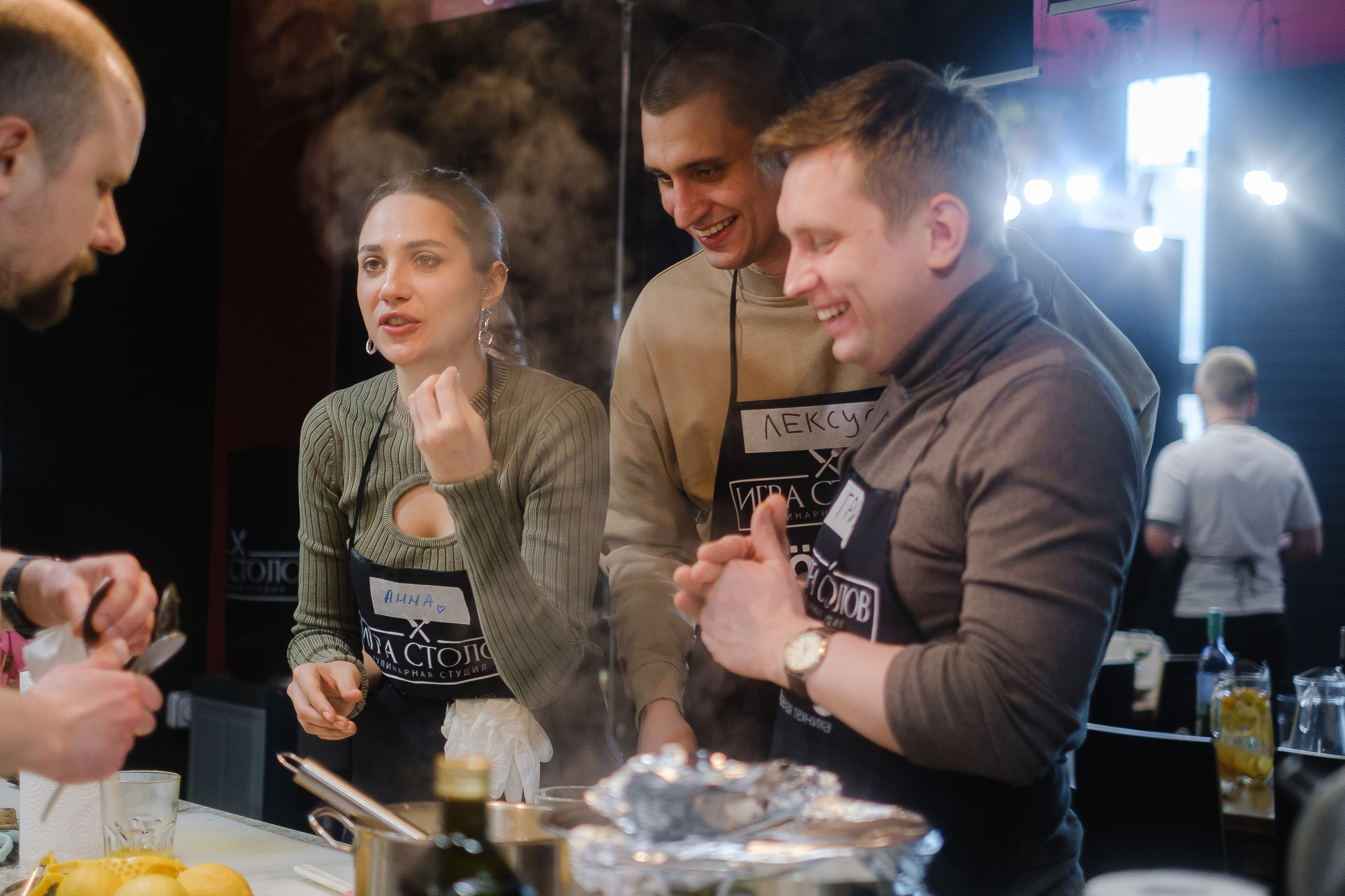 Корпоратив на кулинарном мк. Фотограф Мария Хлебникова Санкт-Петербург Москва