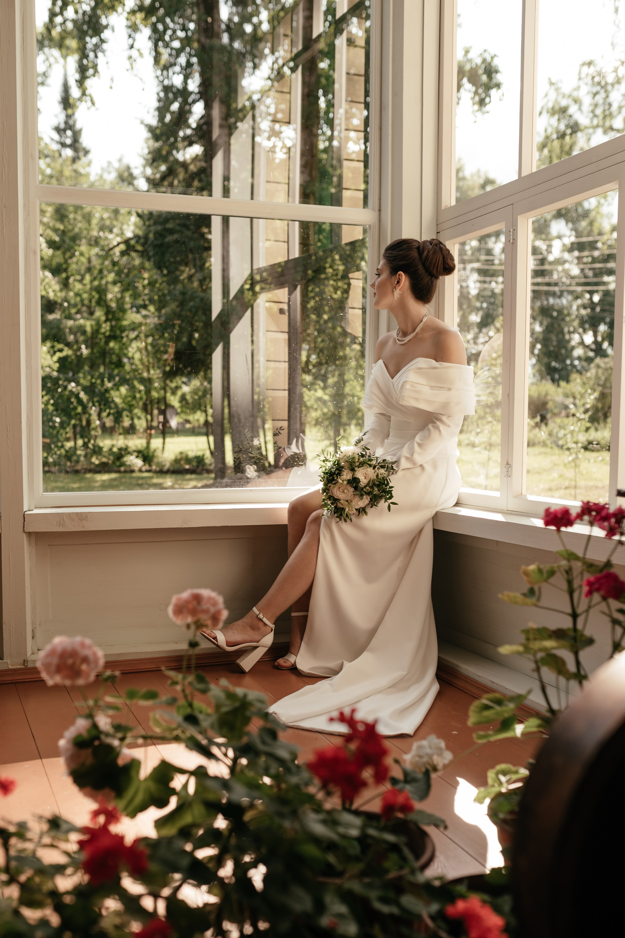 Марина и Степан. Свадебный и студийный фотограф Ирина Котикова