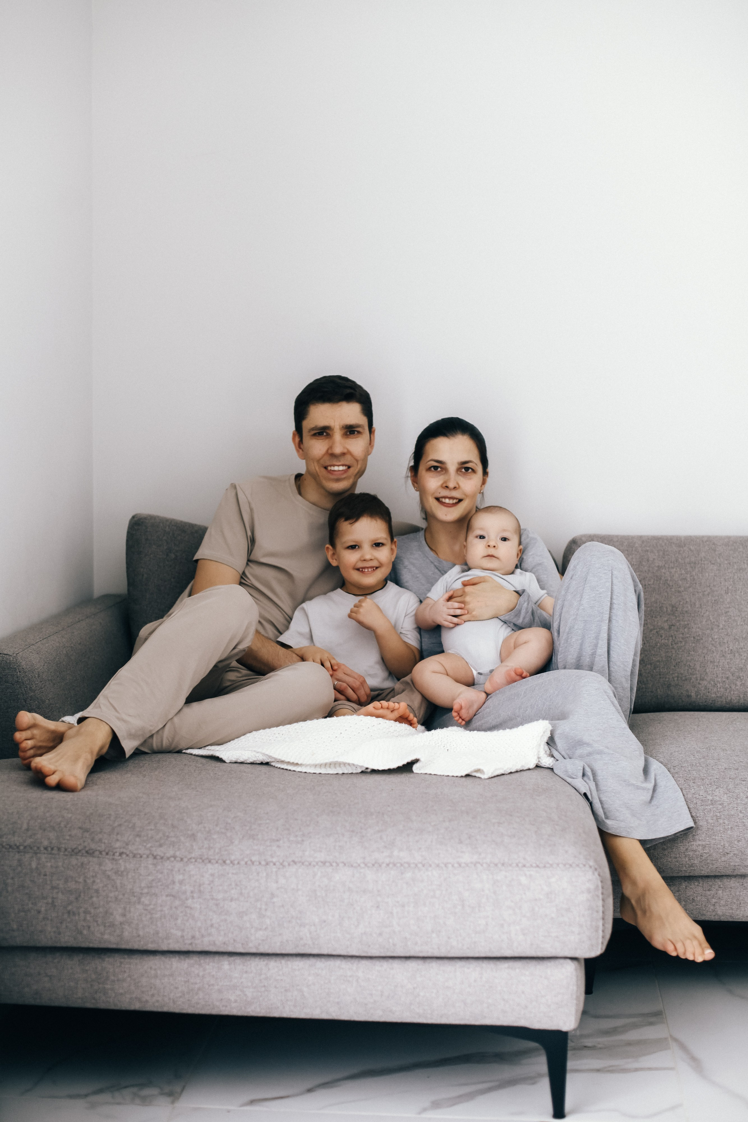 Домашняя. Фотограф новорожденных в Москве и области Анастасия Холманская