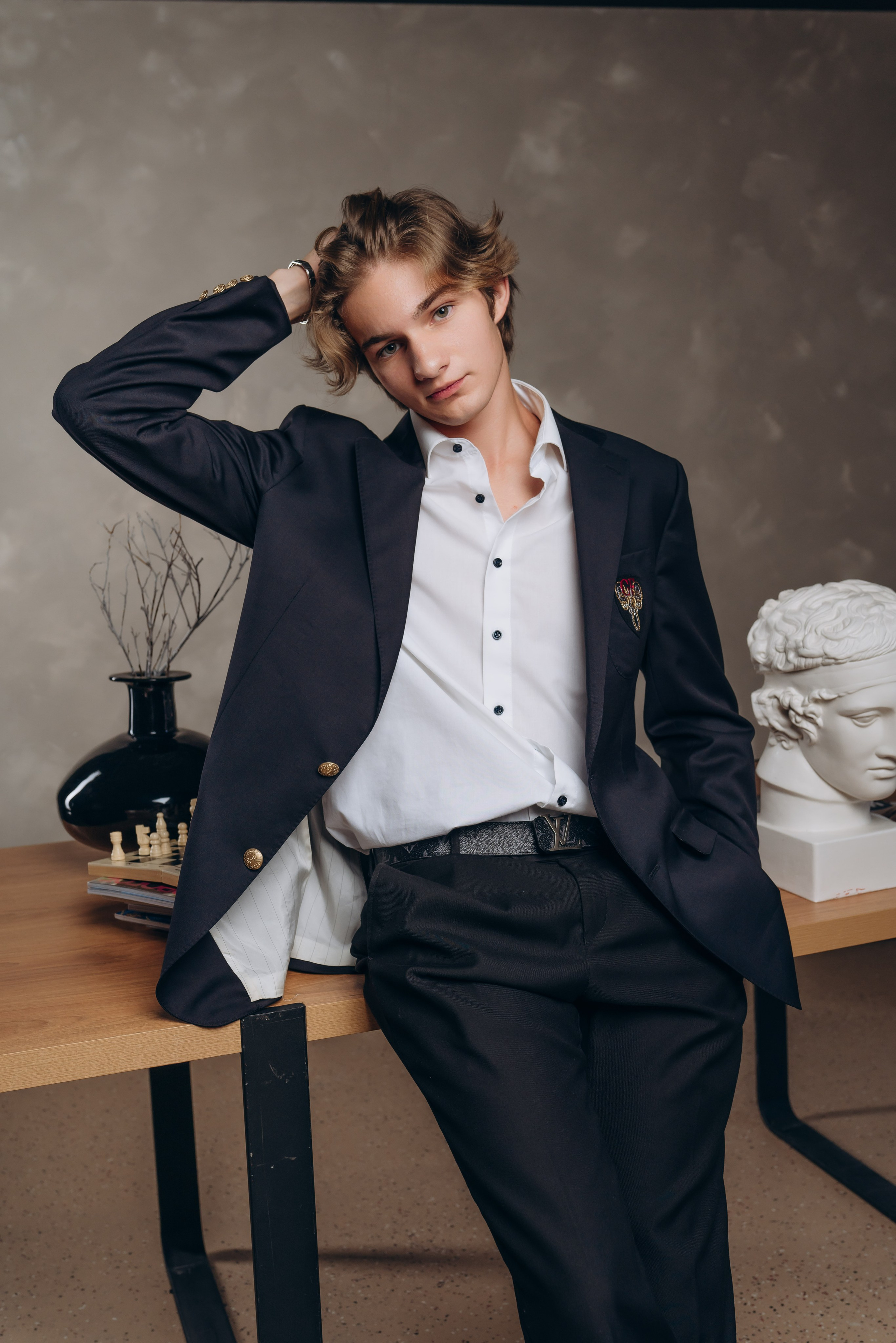 Рекламная съемка Woodbook. Efimova Model Agency