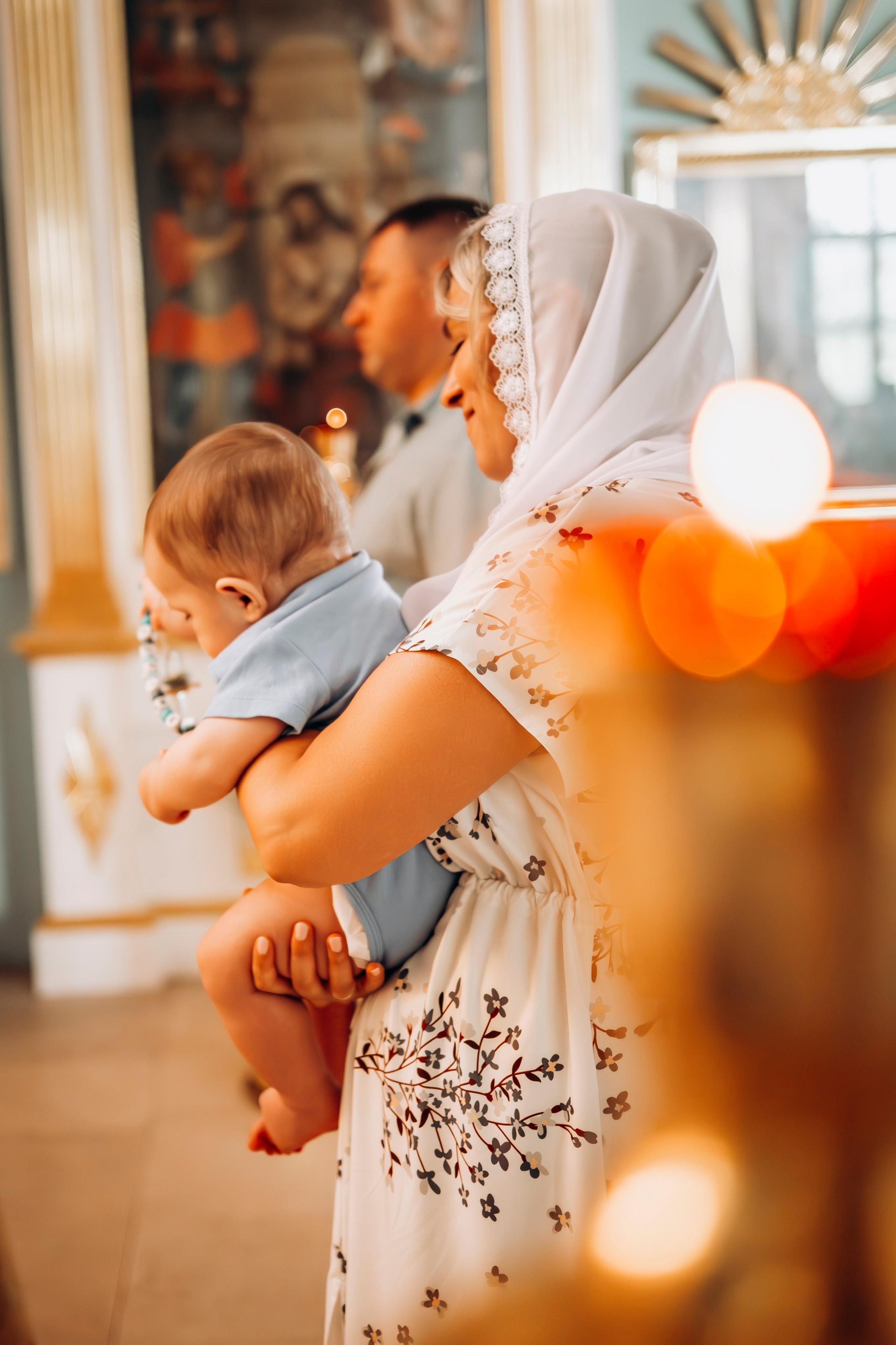 Крещение Храм Шкинь. Фотограф самых запоминающихся моментов Вашей жизни