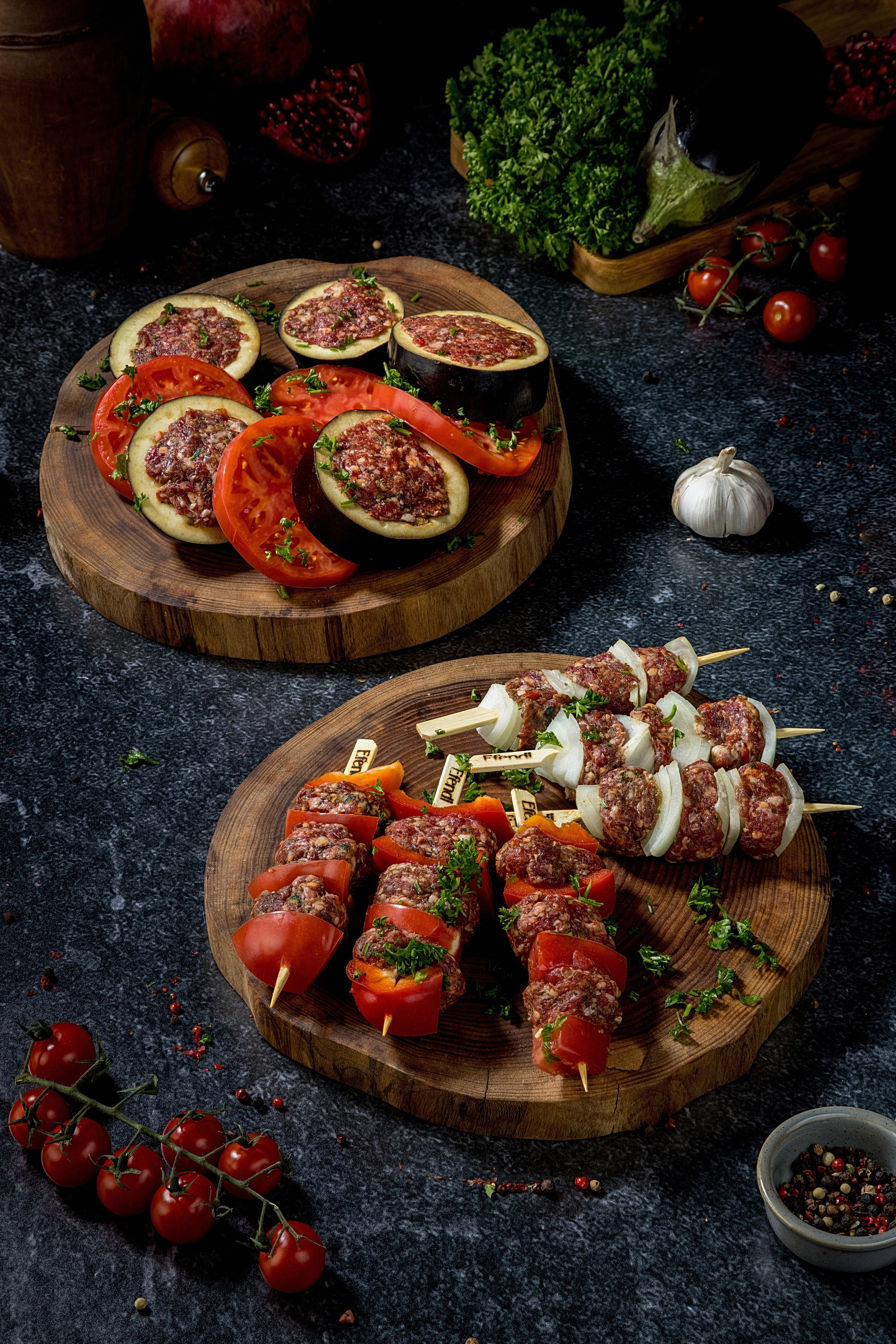 Сырое в декоре. Фуд-фотограф Гумеров Ильдар