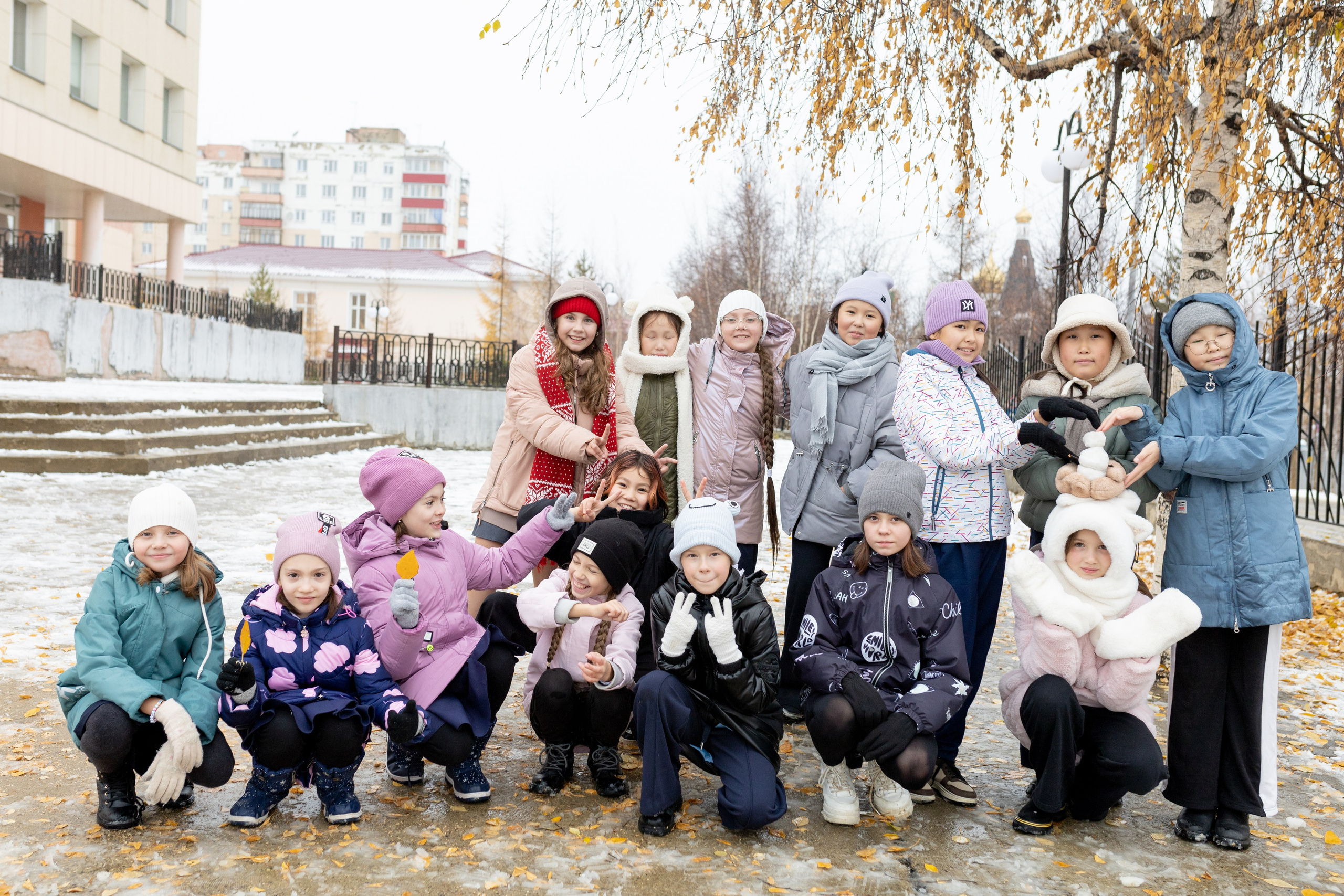 Начальная школа. Литовкина Анастасия фотограф, выпускные альбомы г. Мирный