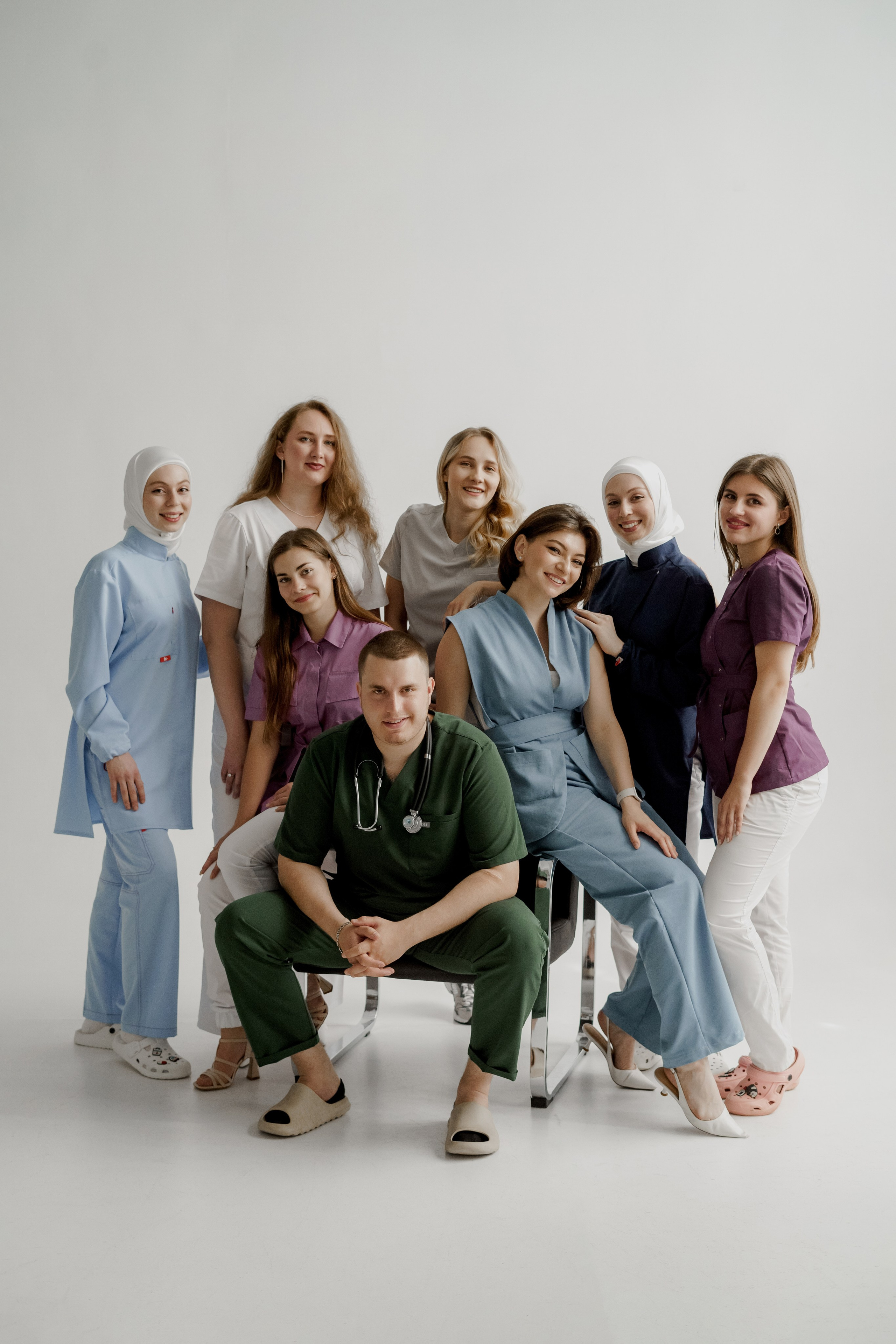 Медики. Фотограф Валерия Крахмалева