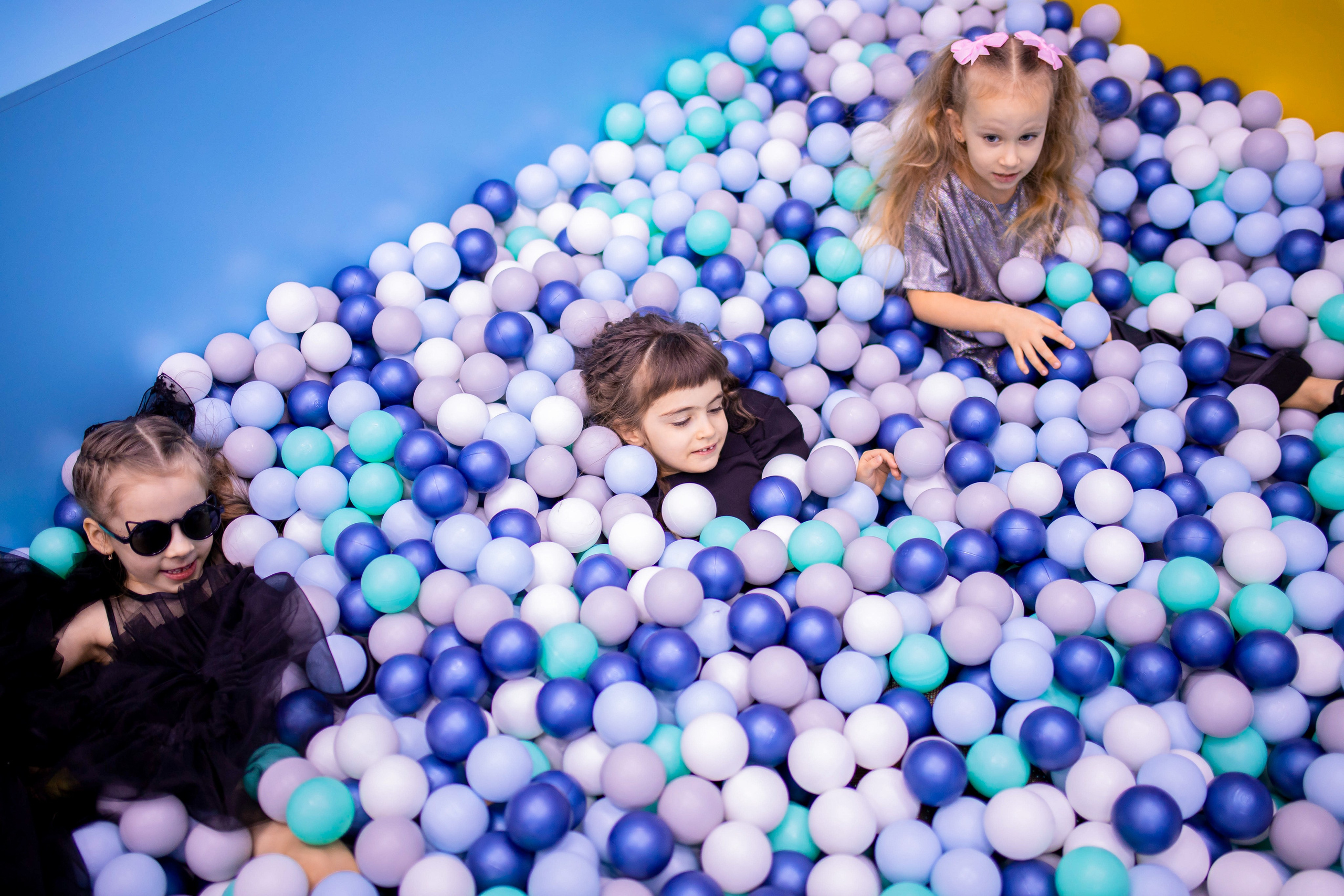 День рождение в Атмосфере. Семейный и детский фотограф город Тында Дарья
