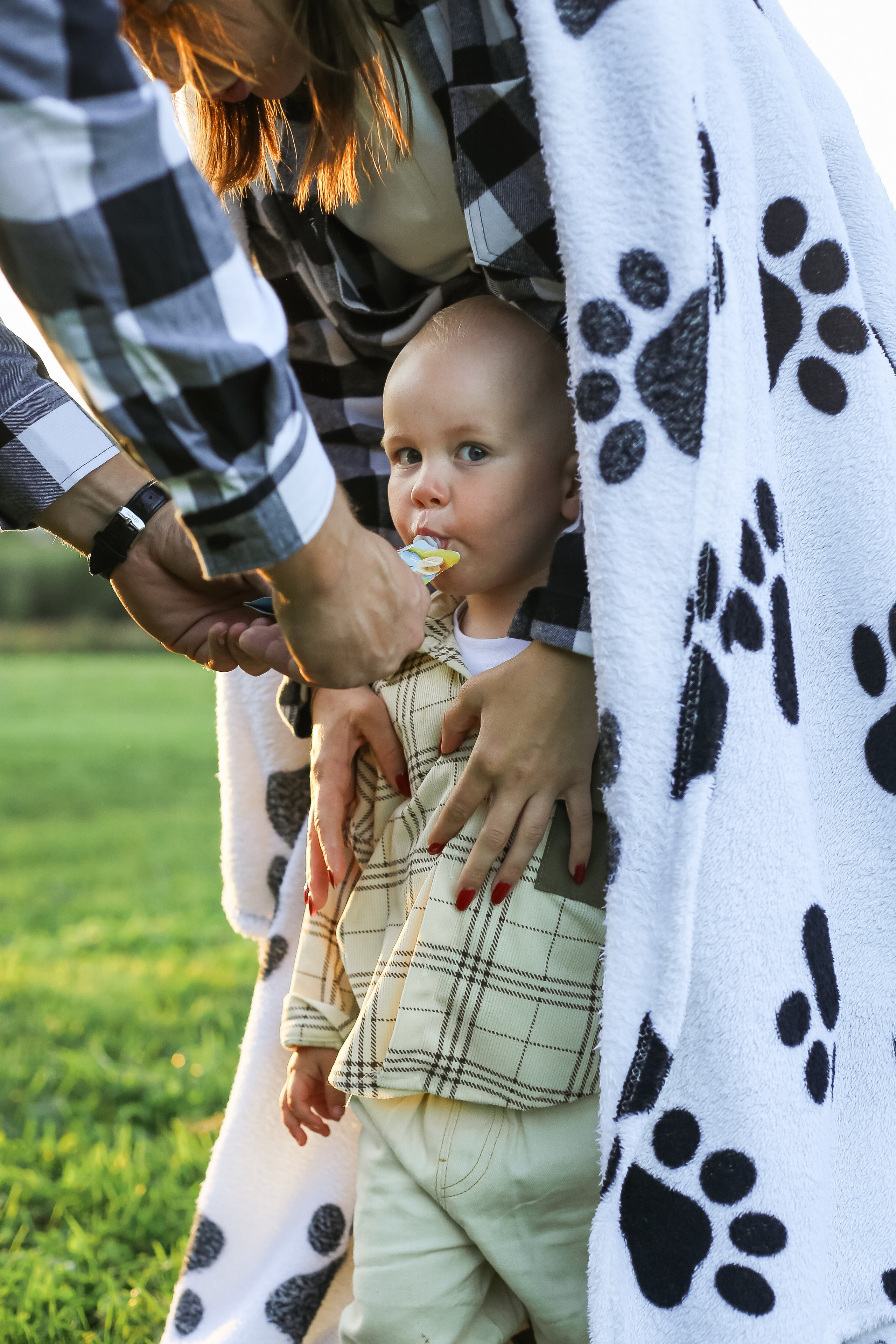 Тимофей, мама, папа. Семейный и детский фотограф в Перми Ольга Кошелева
