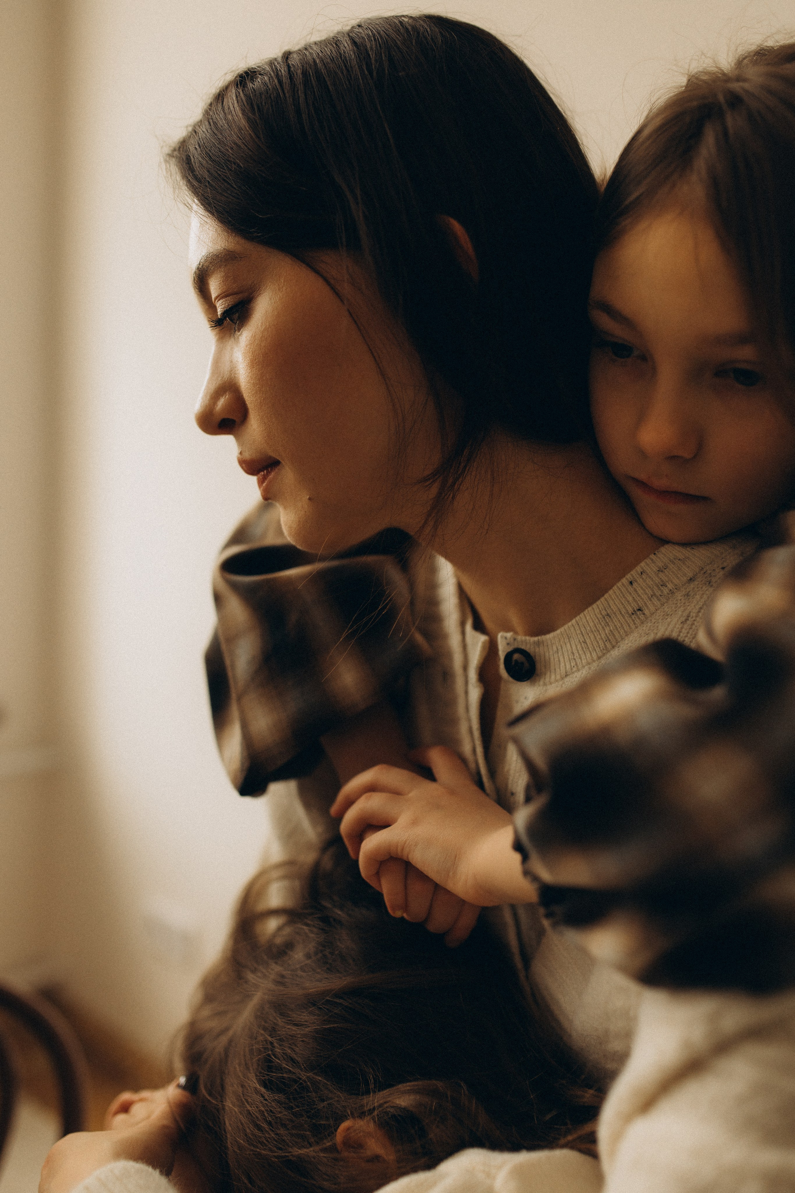 Айгуль, Злата, Ульяна. Семейный фотограф Оля Гладченко