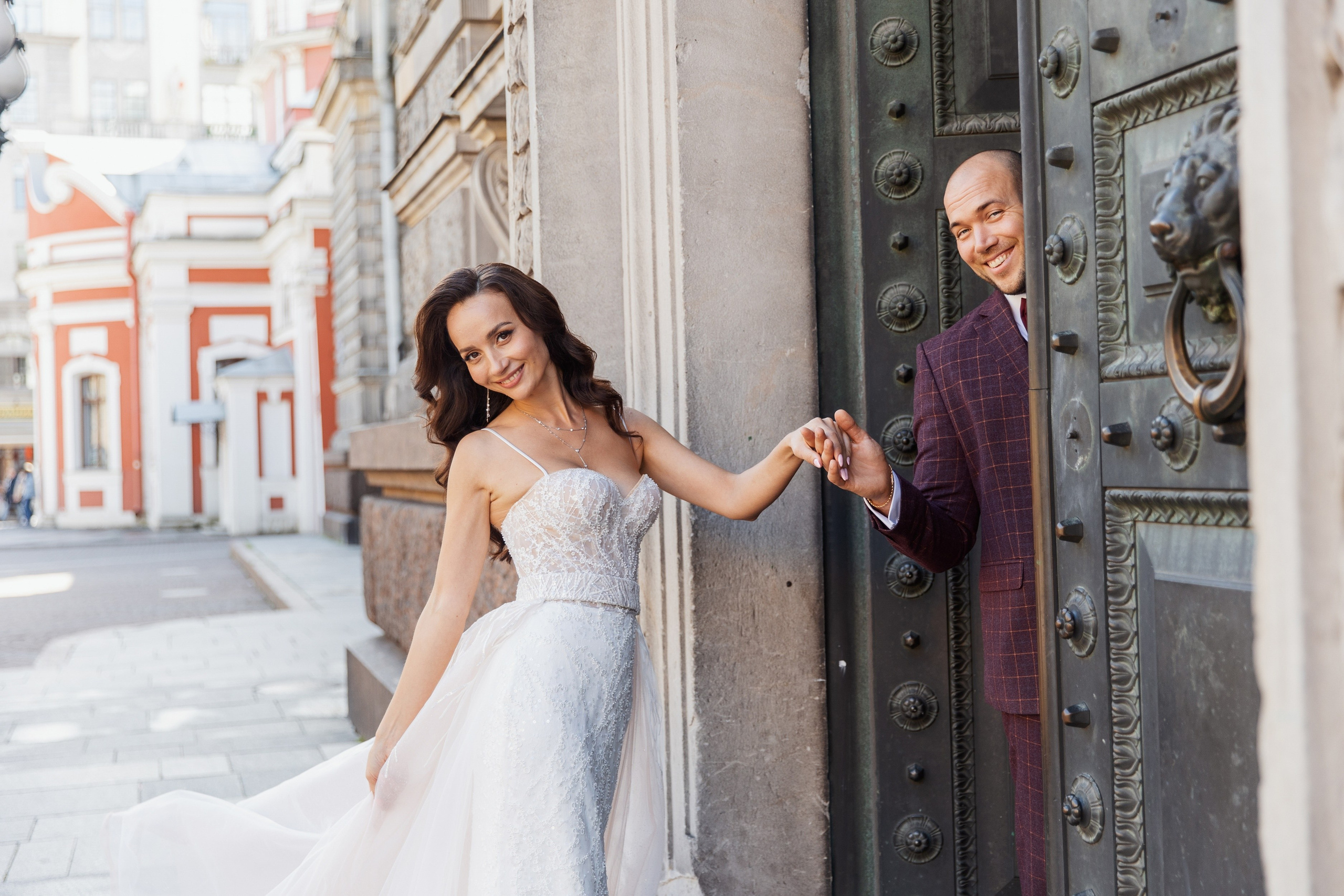 Ира и Андрей. Свадебный фотограф в Санкт-Петербурге Рябикин Александр , занимаюсь св