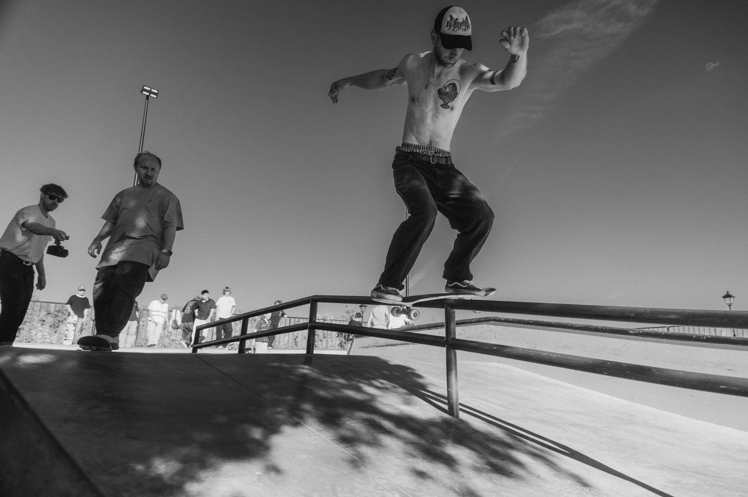 Go Skateboarding Day. Oleg Pershonkov — фотограф