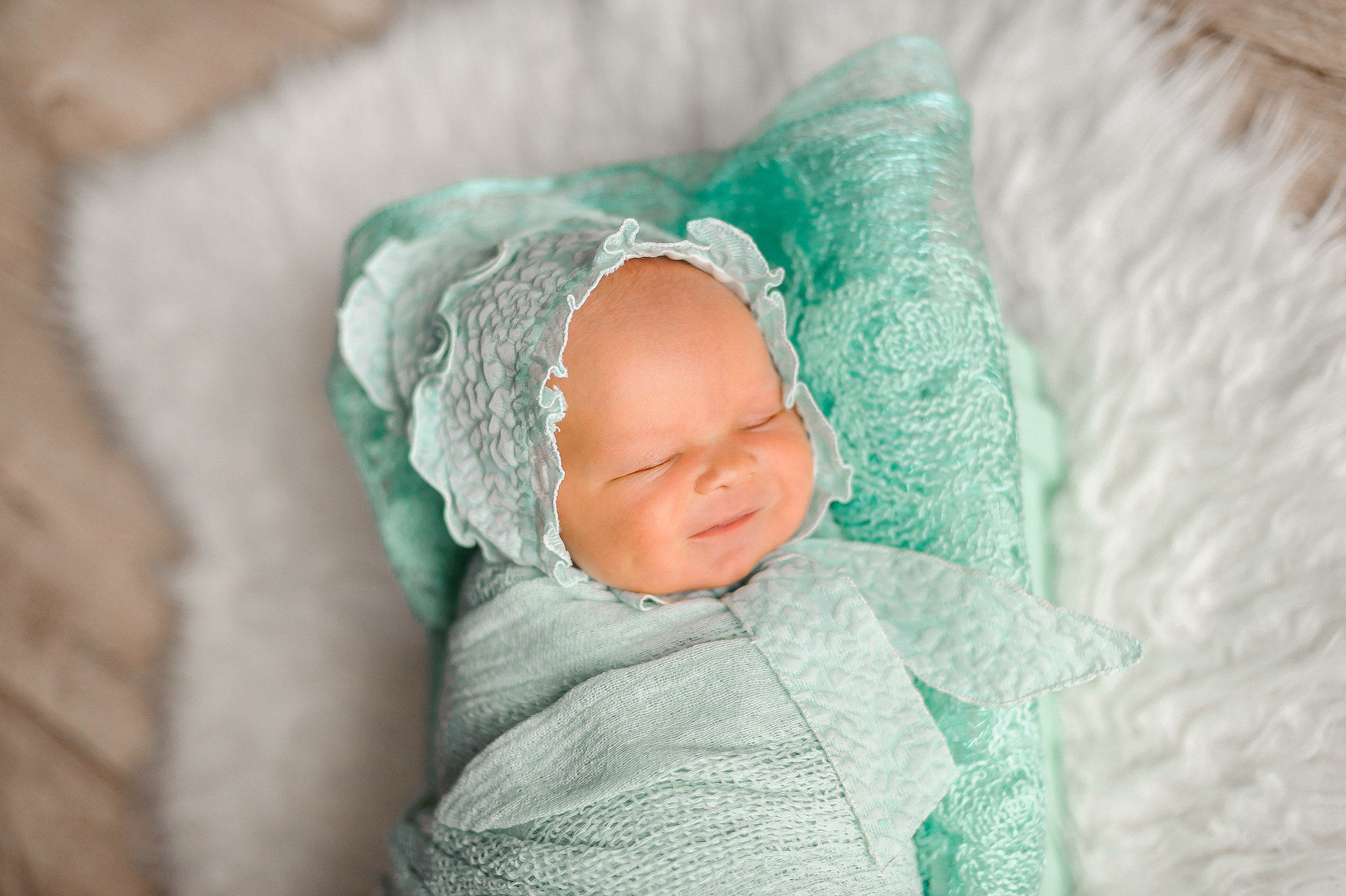 Анюта, 6 дней. Фотограф новорождённых в Йошкар-Оле Ильмира Сидоркина