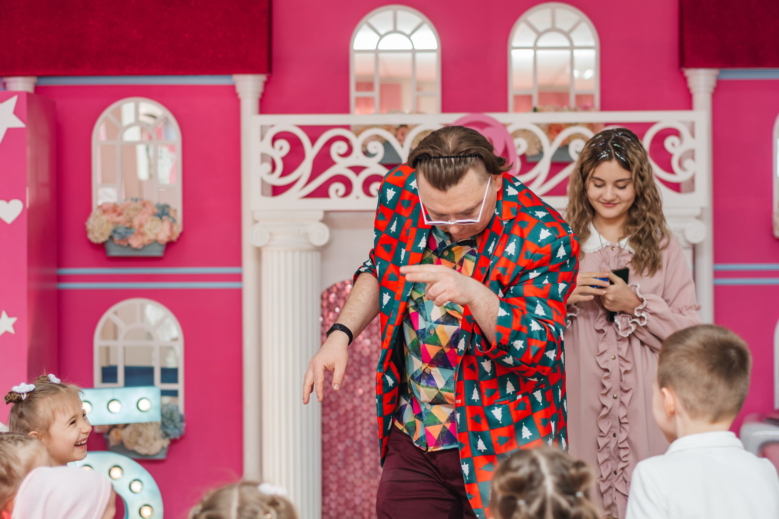 Пятилетие в стиле «Барби». Семейный и детский фотограф Кущ Наташа