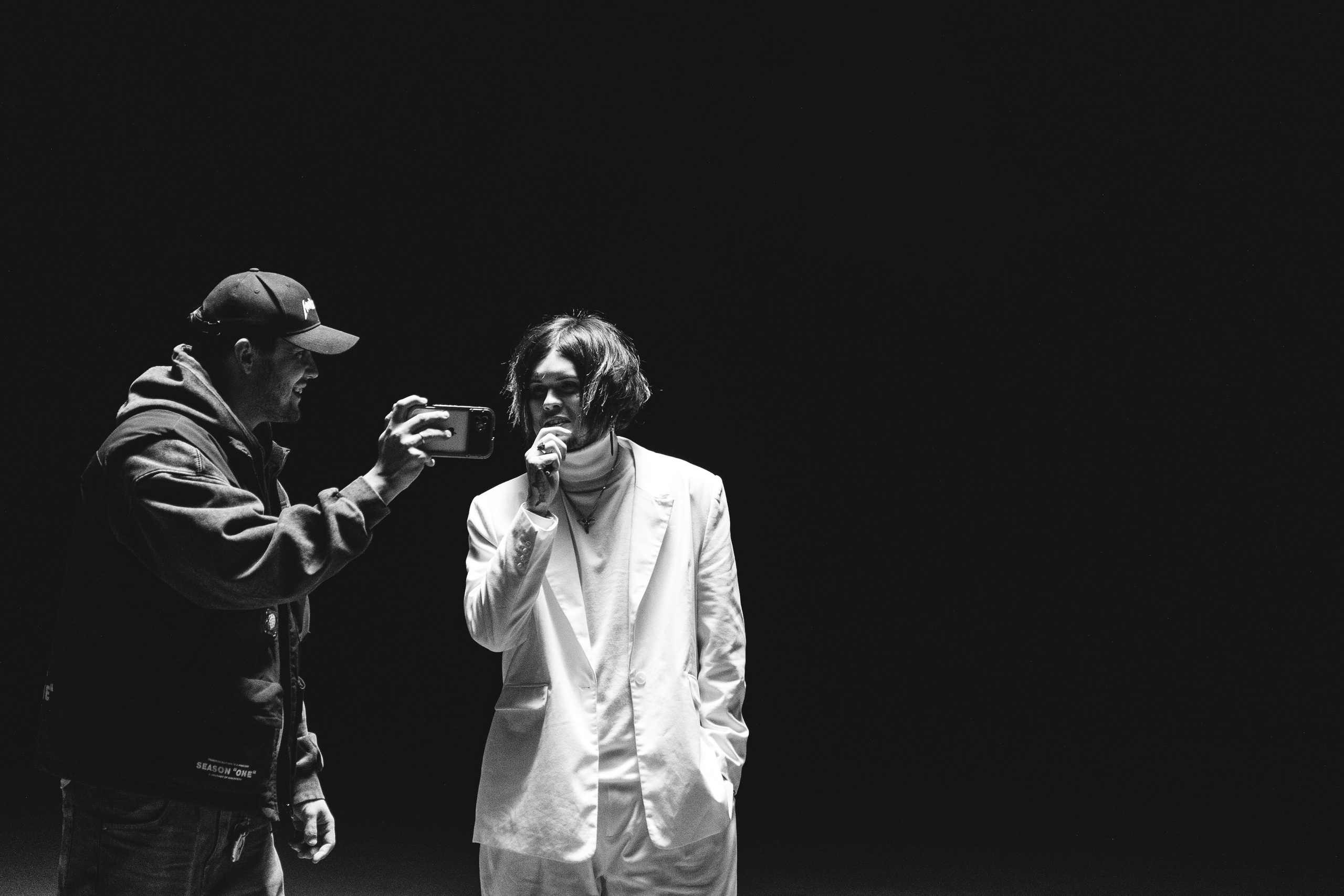 Бэкстеджи. Фотограф Егор Огородов