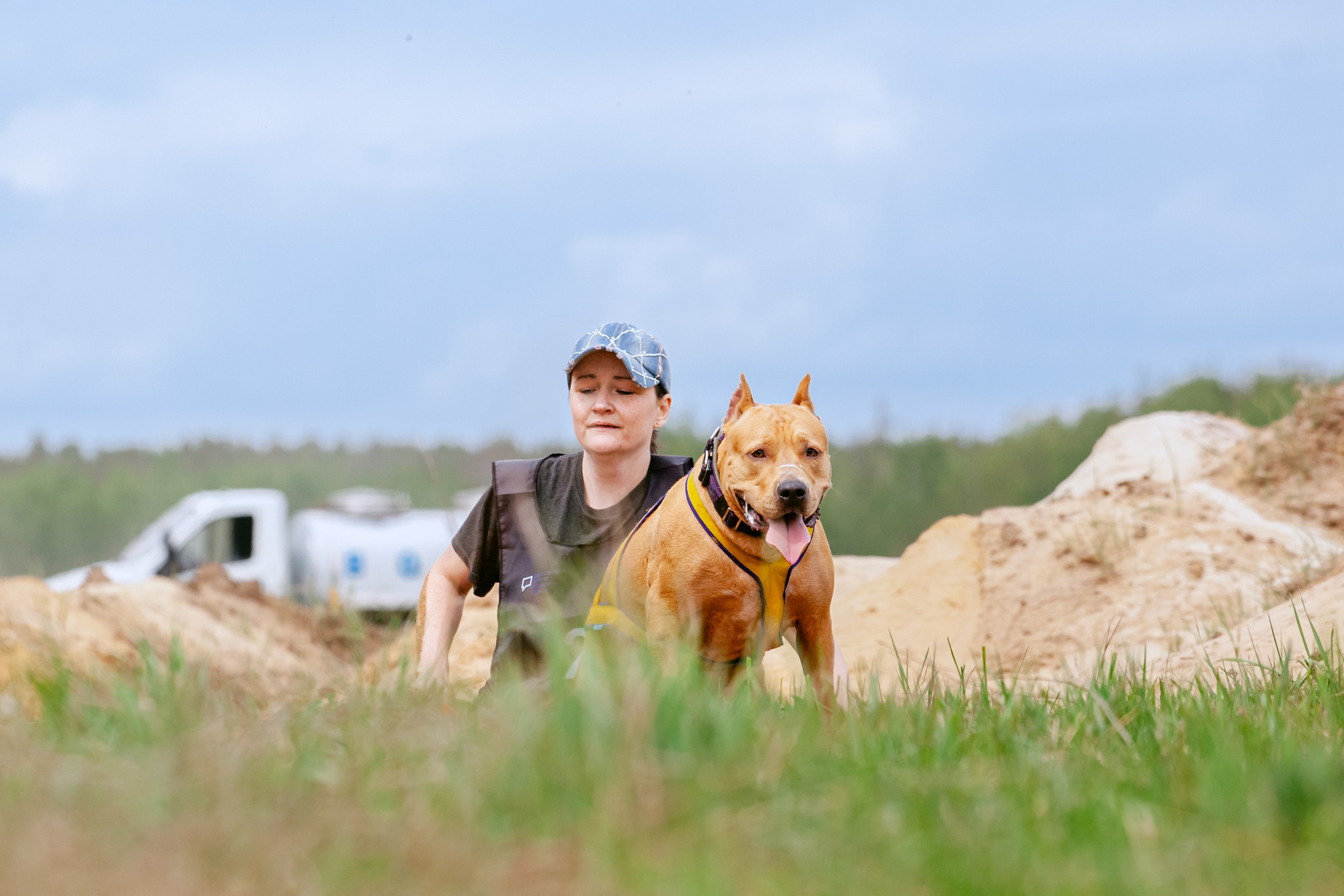 Русский экстрим кросс в Рязанской области 17.05.2025. Фотограф-анималист Татьяна Степанова