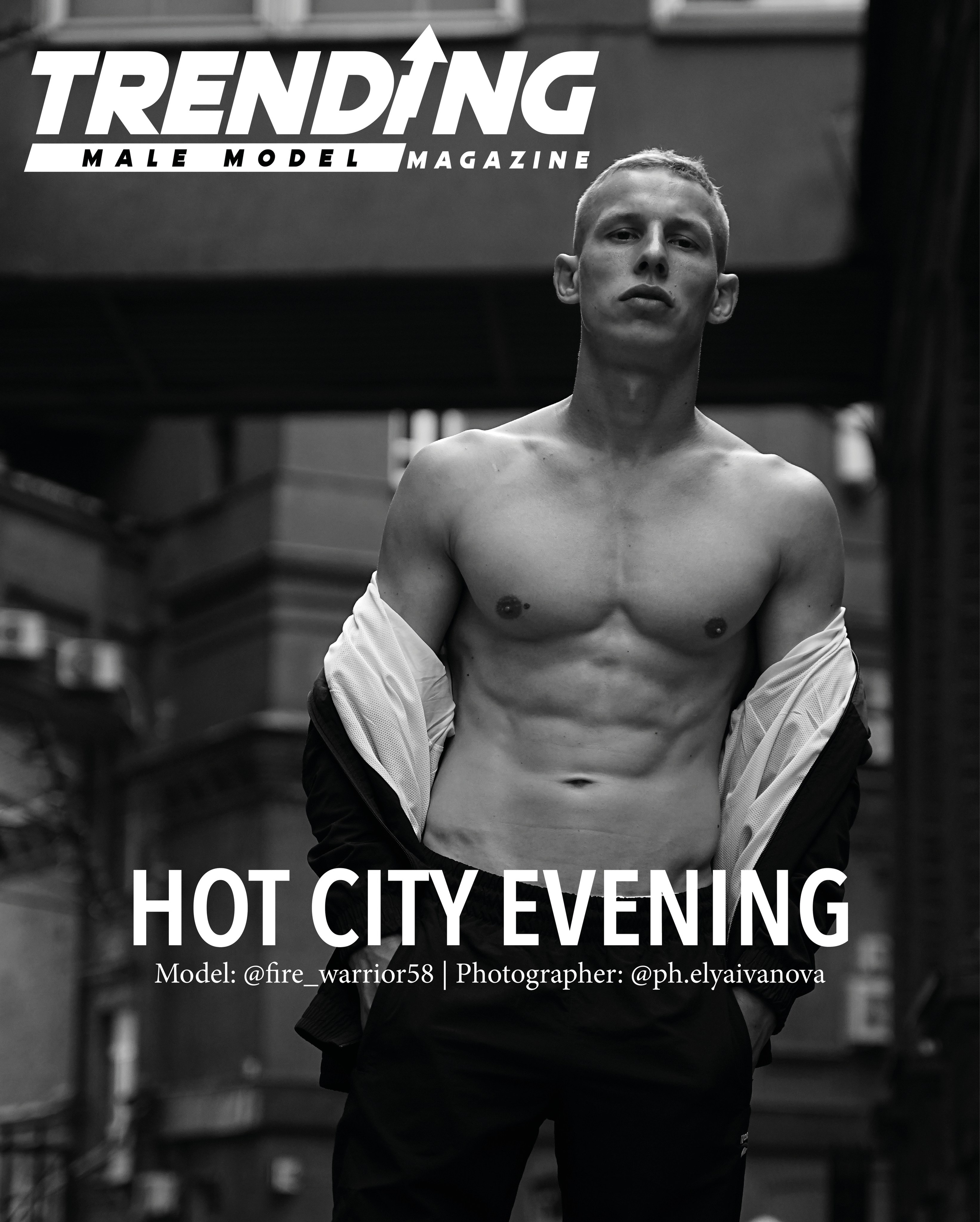 TRENDING Male Model Magazine, New York, NY